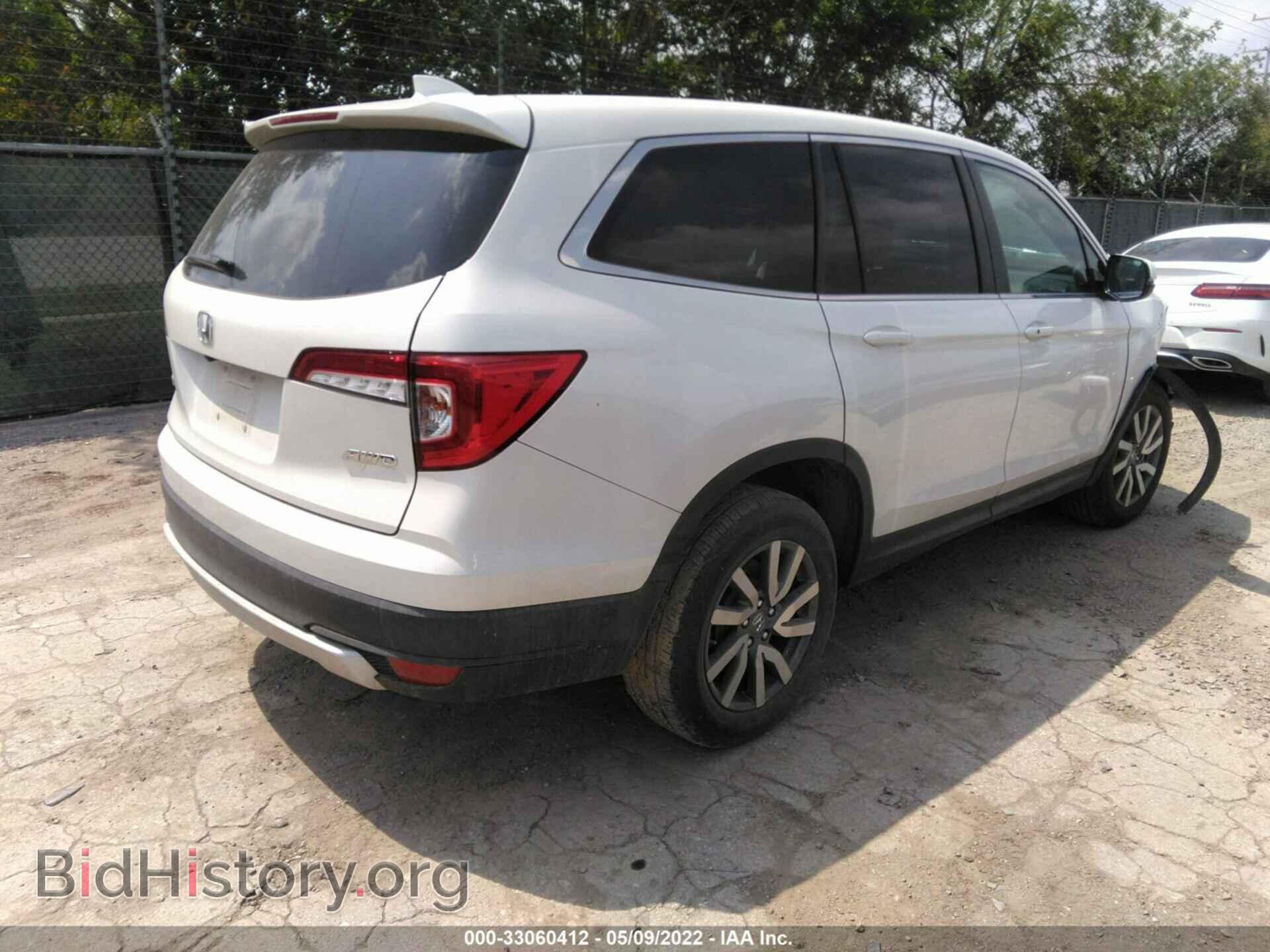 2019 HONDA PILOT - VIN: 5FNYF6H39KB077117 - Фото 4