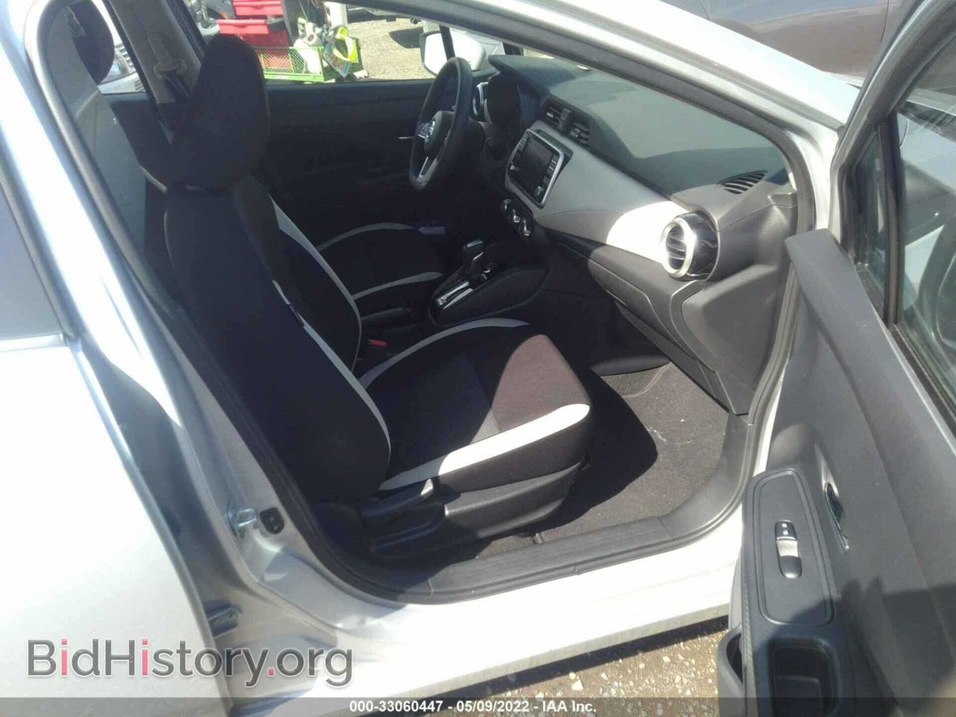 2021 NISSAN VERSA - VIN: 3N1CN8EV0ML887645 - Фото 5