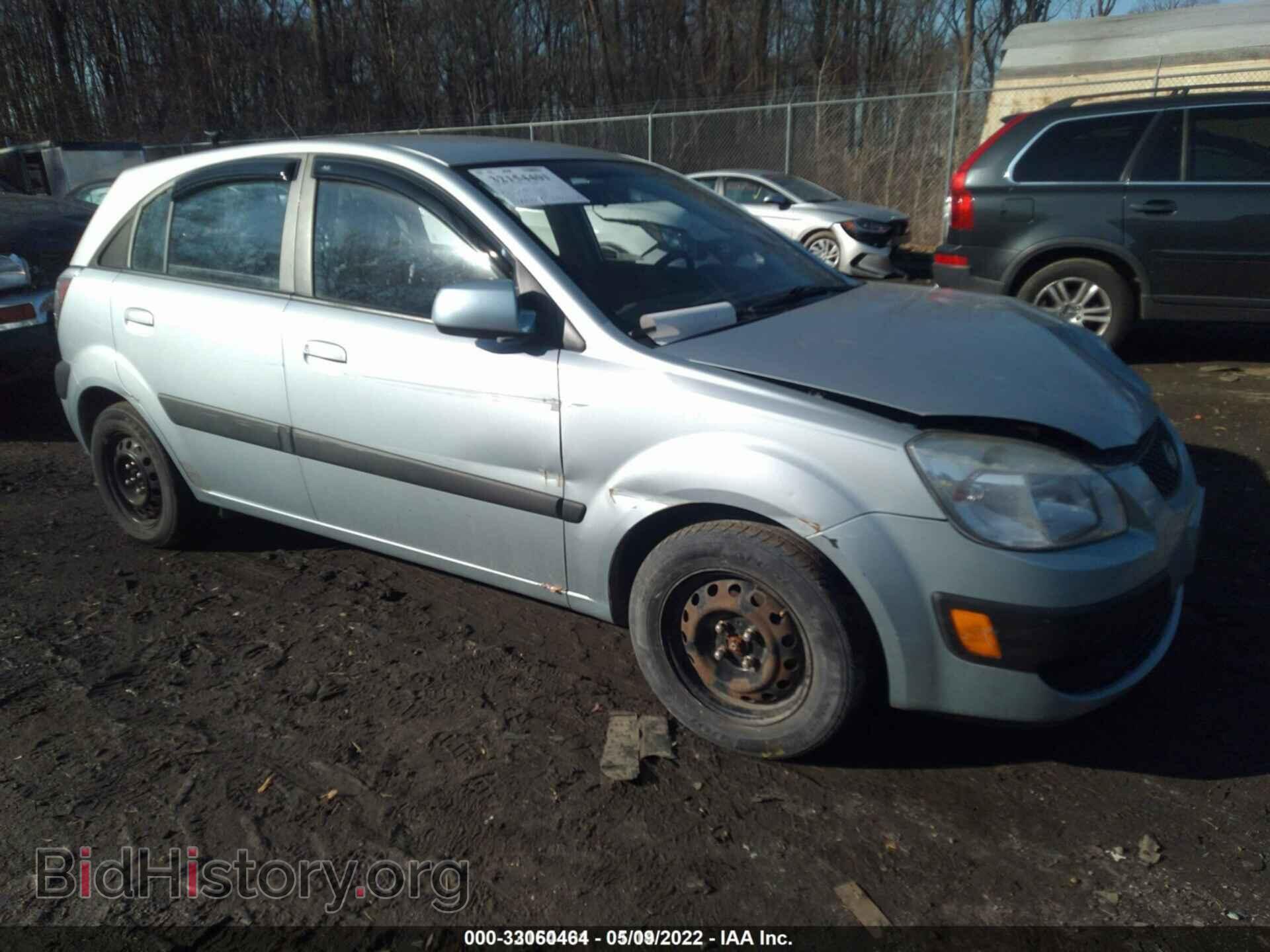 Фотография KNADE163586322567 - KIA RIO 2008