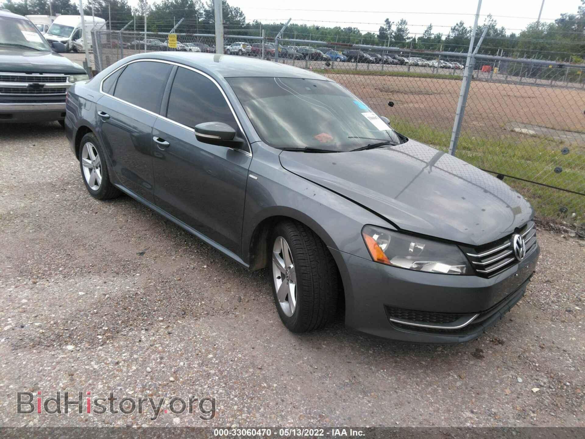 Photo 1VWAT7A32EC030472 - VOLKSWAGEN PASSAT 2014
