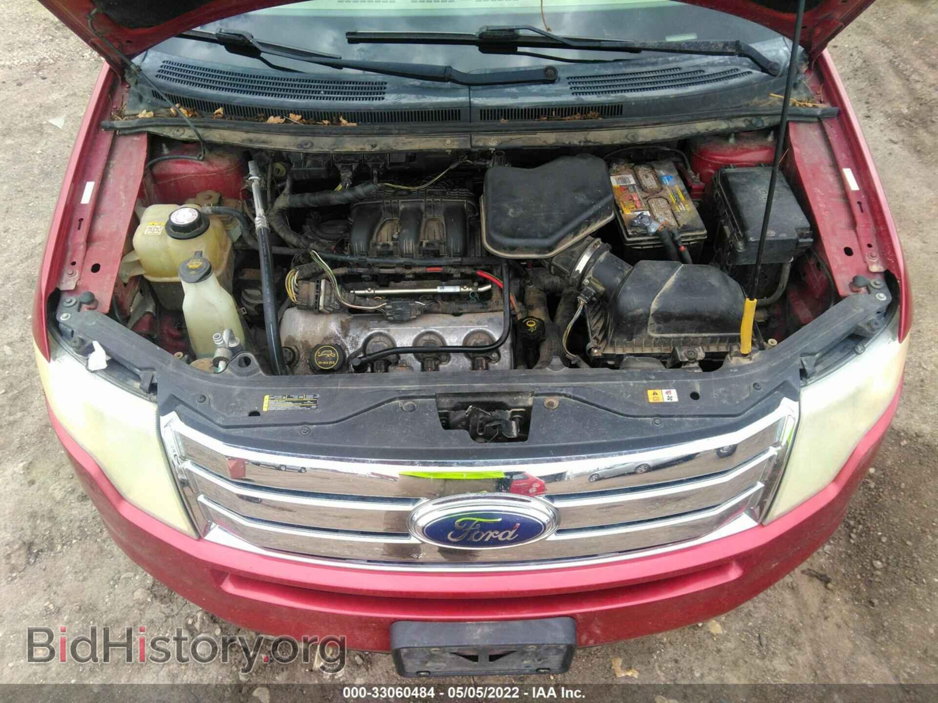 2007 FORD EDGE - VIN: 2FMDK36C07BA99129 - Photo 10
