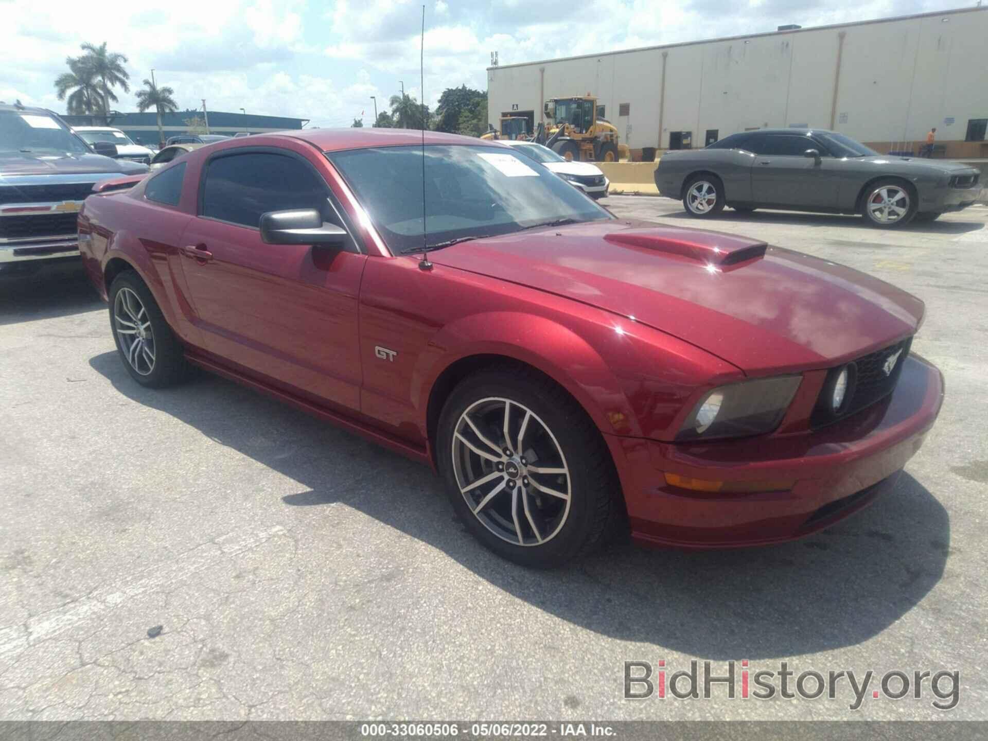 Photo 1ZVHT82H975285237 - FORD MUSTANG 2007