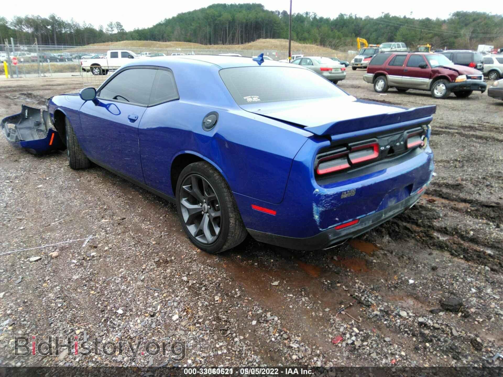 2019 DODGE CHALLENGER - VIN: 2C3CDZAG3KH541418 - Photo 3