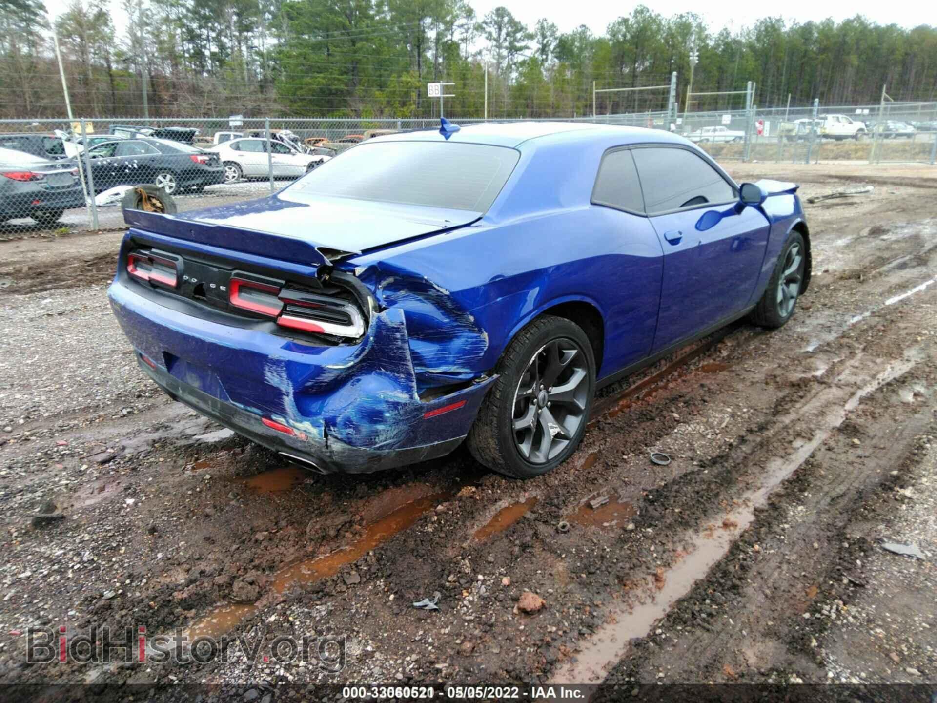 2019 DODGE CHALLENGER - VIN: 2C3CDZAG3KH541418 - Photo 4