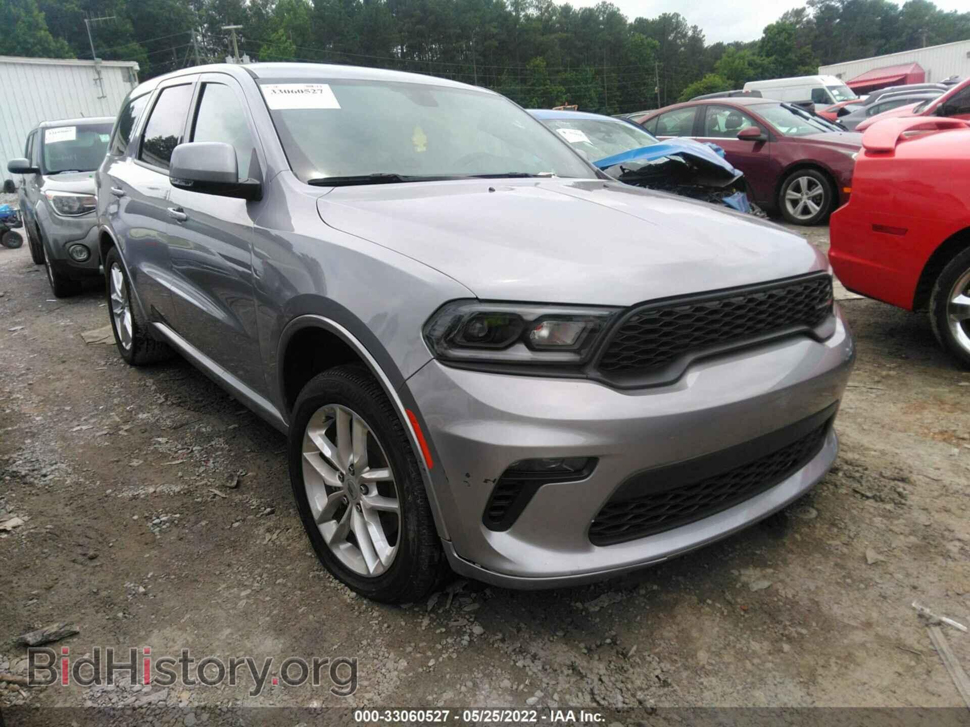 Photo 1C4RDJDG2MC682795 - DODGE DURANGO 2021