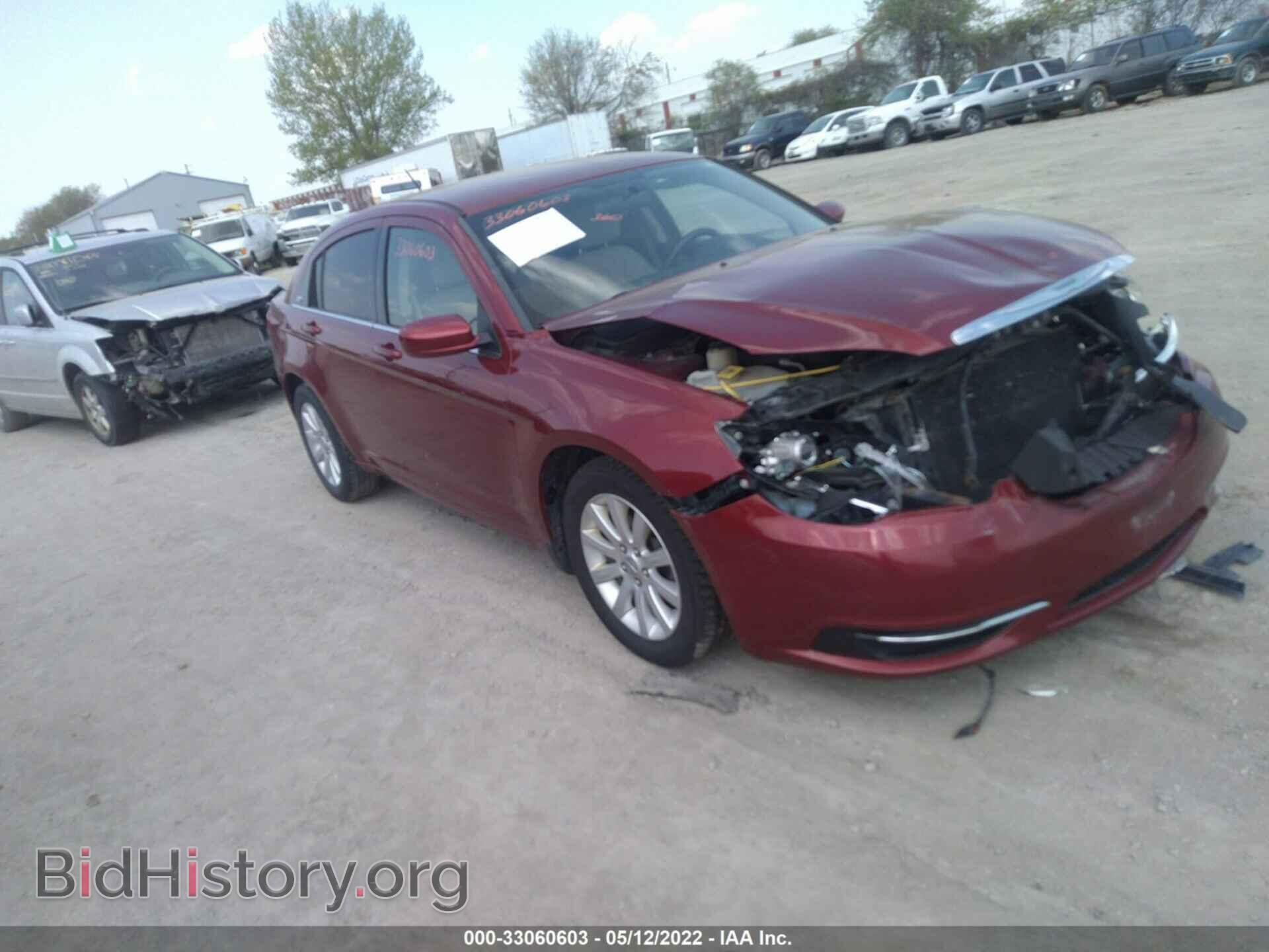 Фотография 1C3CCBBB3CN140604 - CHRYSLER 200 2012