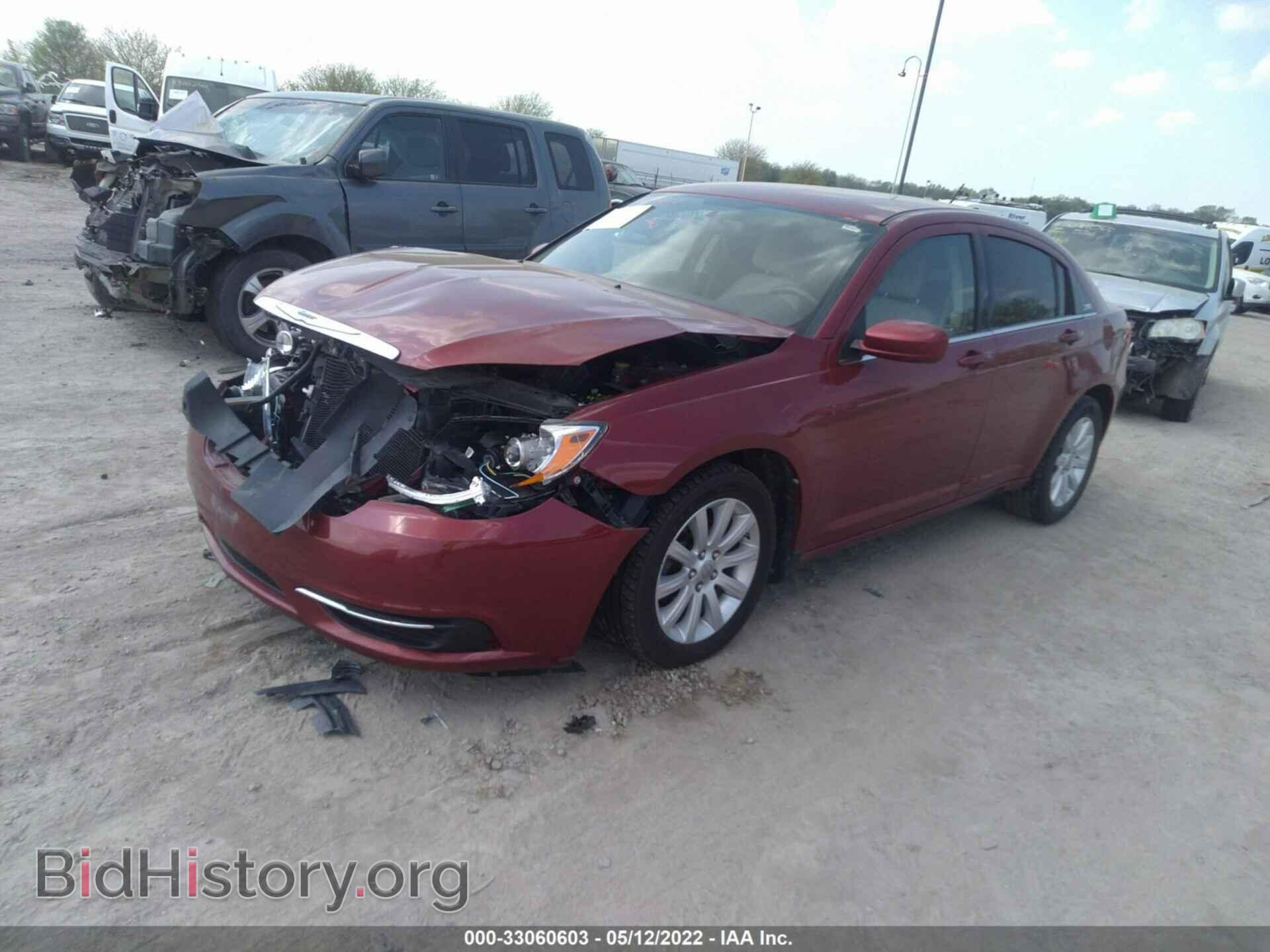 2012 CHRYSLER 200 - VIN: 1C3CCBBB3CN140604 - Фото 2