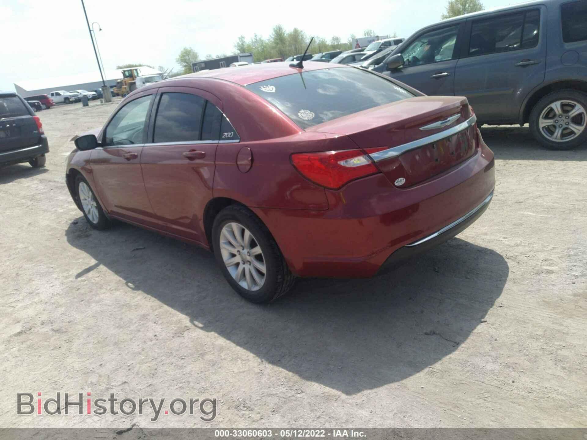 2012 CHRYSLER 200 - VIN: 1C3CCBBB3CN140604 - Фото 3