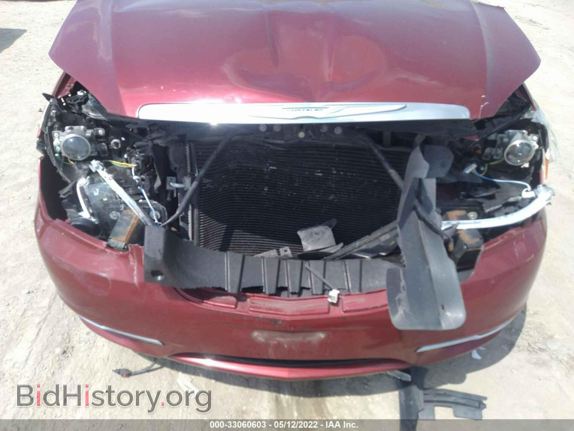 2012 CHRYSLER 200 - VIN: 1C3CCBBB3CN140604 - Фото 6