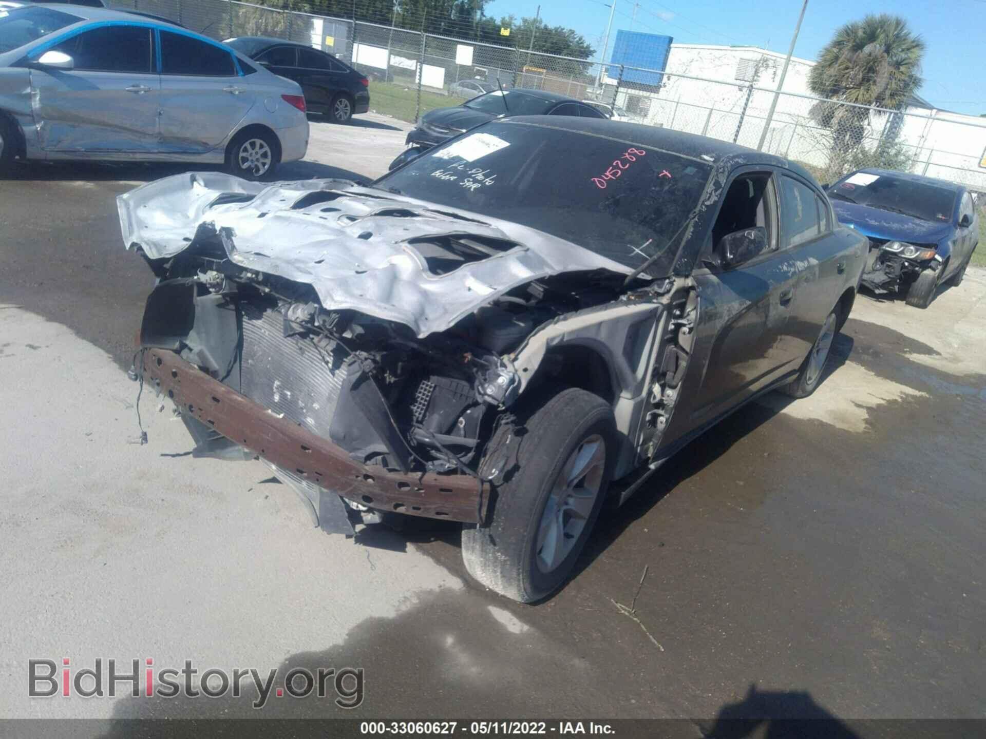 2014 DODGE CHARGER - VIN: 2C3CDXBG0EH173268 - Фото 2