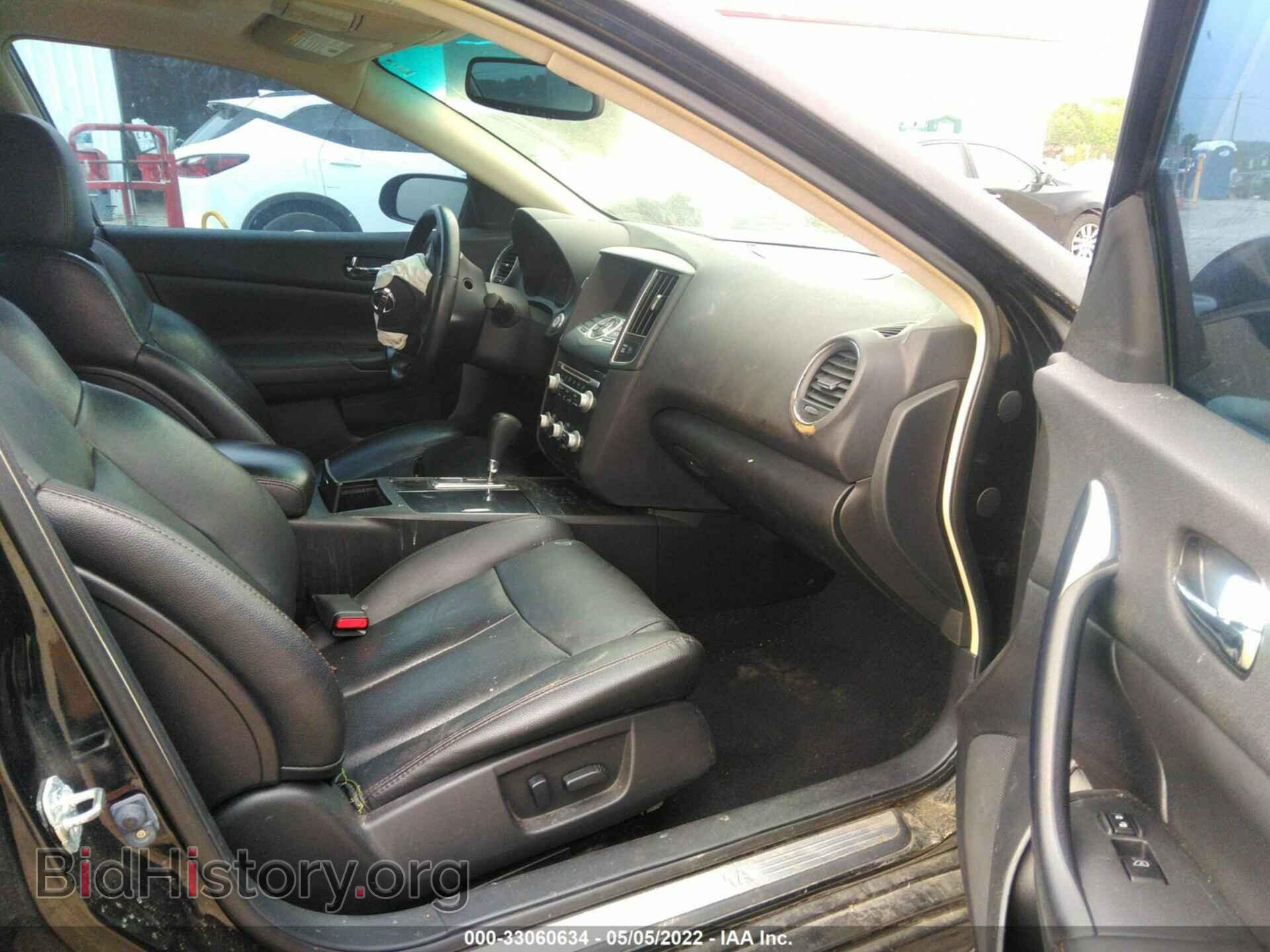 2012 NISSAN MAXIMA - VIN: 1N4AA5AP7CC818411 - Фото 5