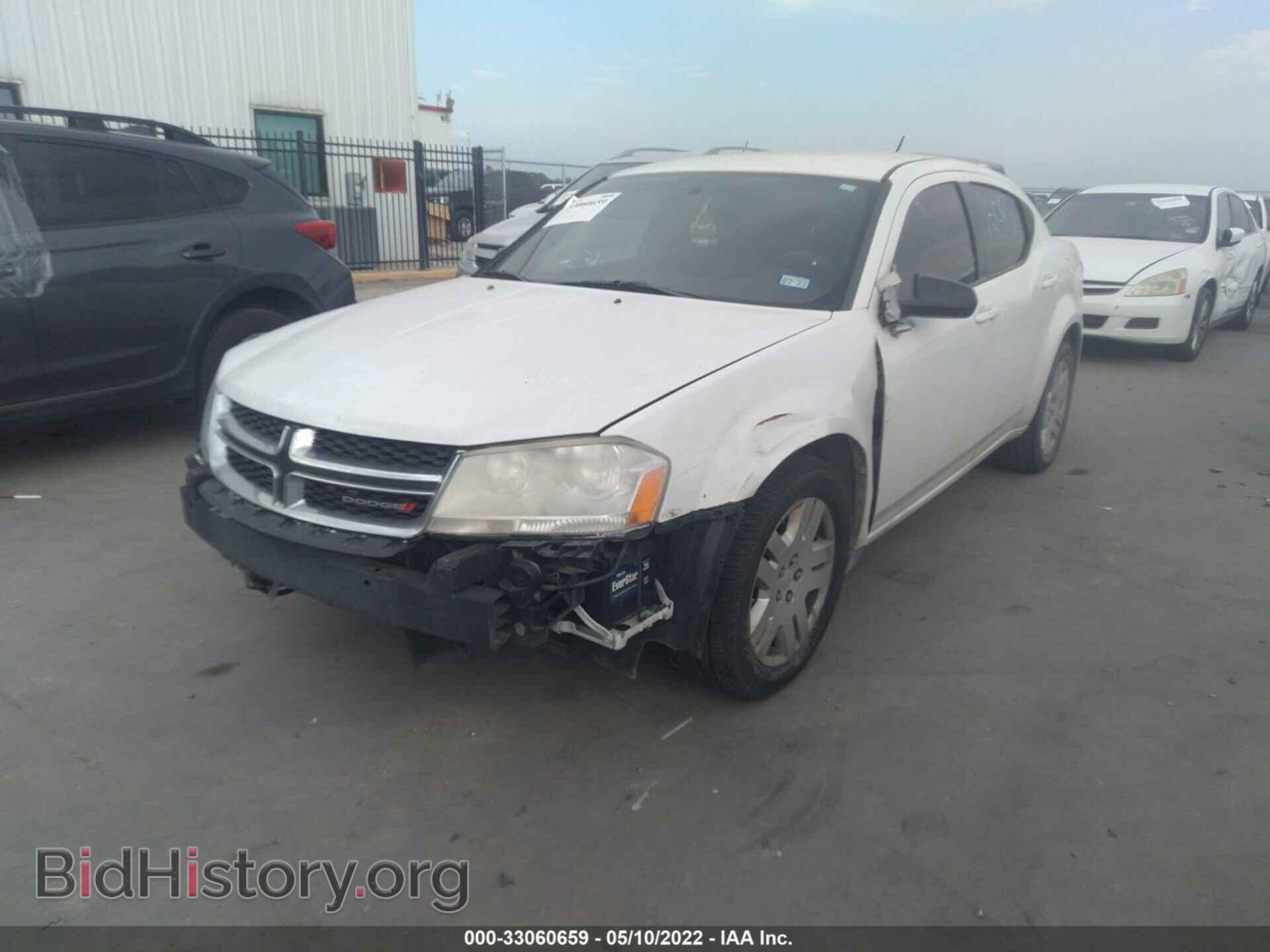 2014 DODGE AVENGER - VIN: 1C3CDZAB7EN216013 - Photo 2