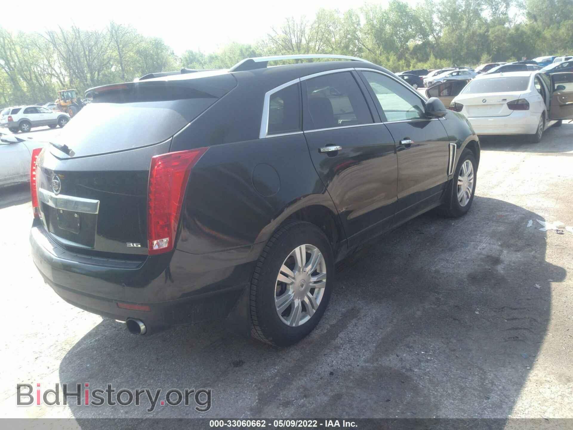 2014 CADILLAC SRX - VIN: 3GYFNEE30ES610874 - Фото 4