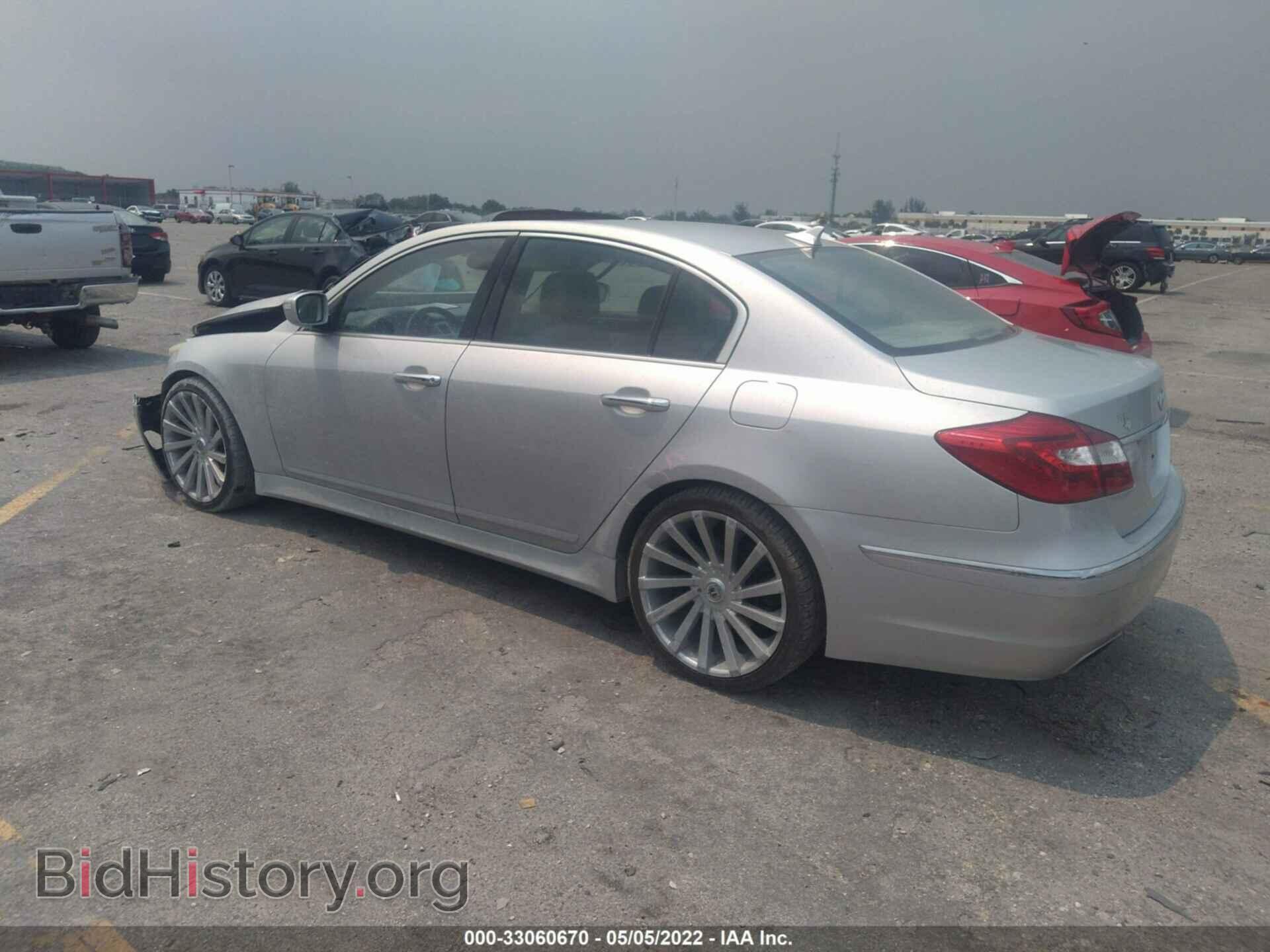 2013 HYUNDAI GENESIS - VIN: KMHGC4DD8DU239154 - Фото 3