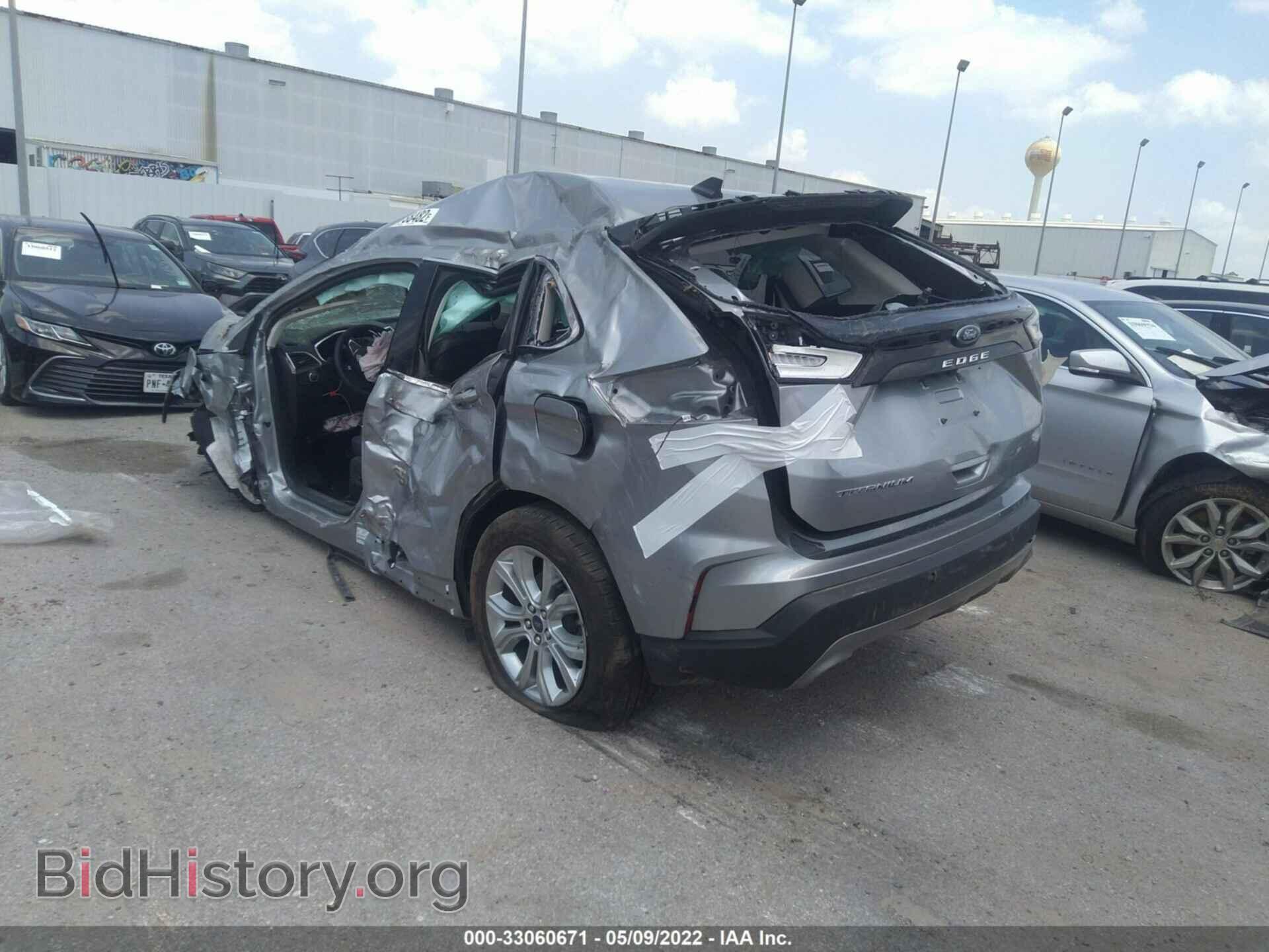 2021 FORD EDGE - VIN: 2FMPK3K97MBA15858 - Фото 3