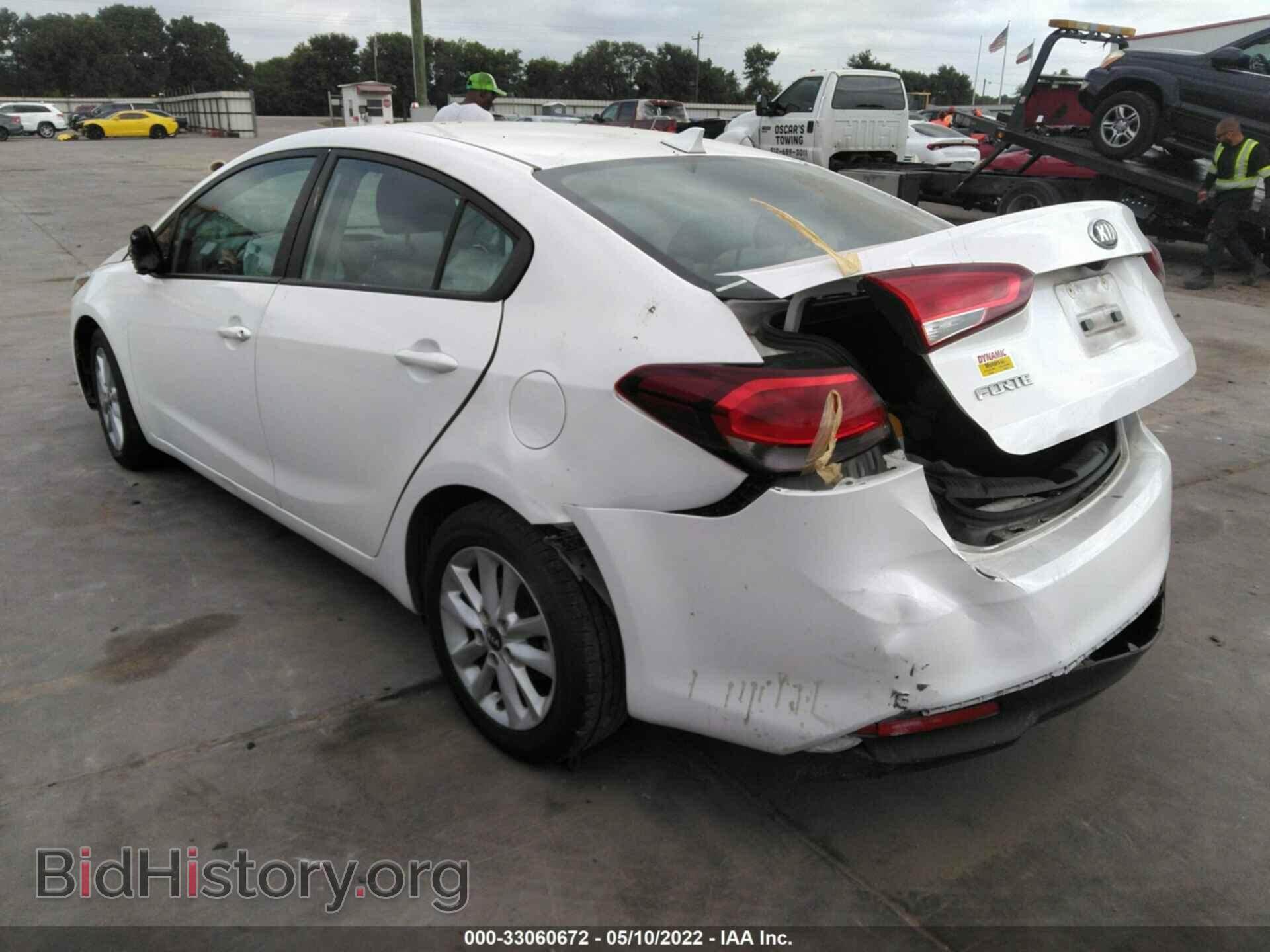 2017 KIA FORTE - VIN: 3KPFL4A77HE022164 - Фото 3