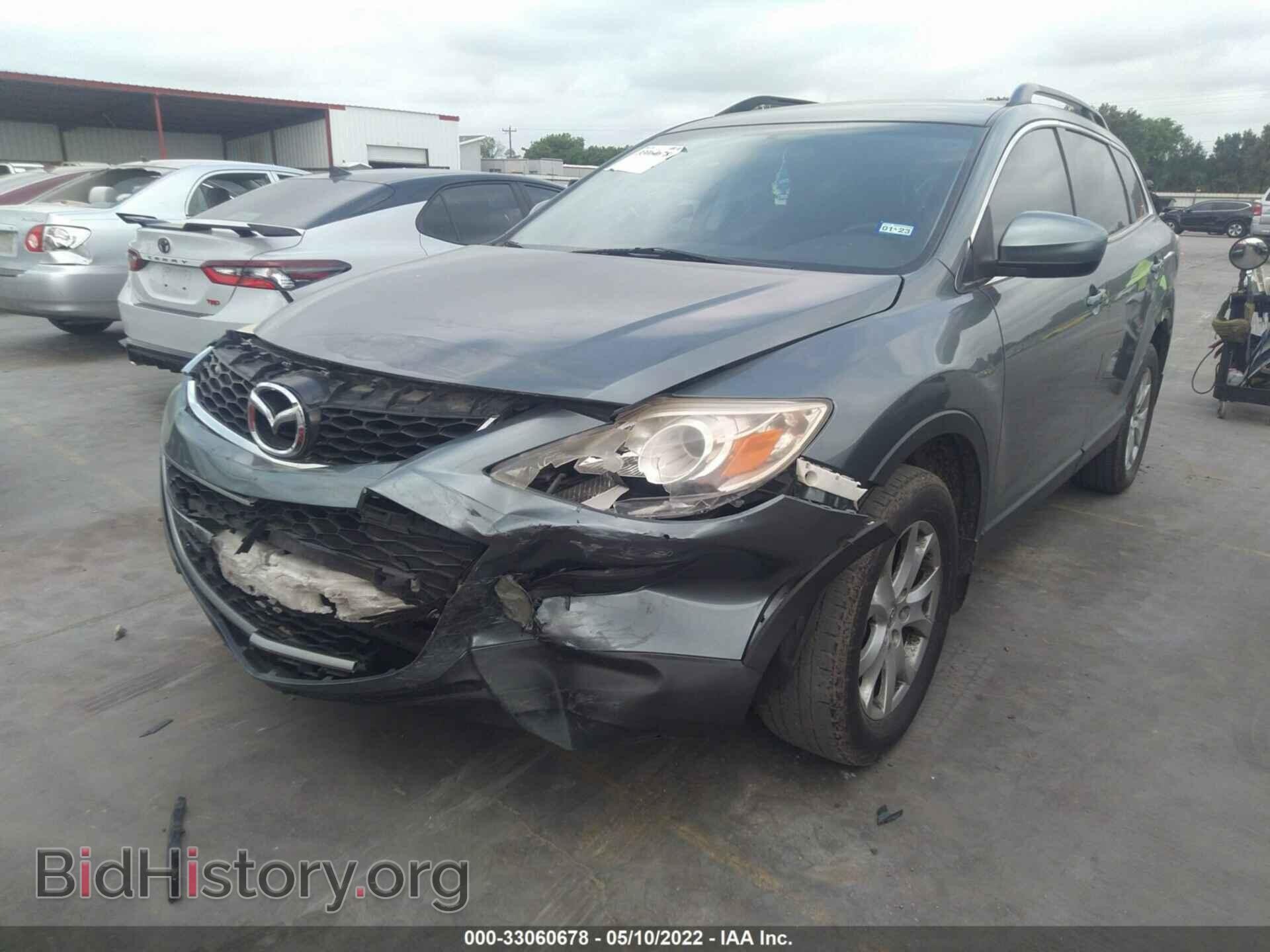 2012 MAZDA CX-9 - VIN: JM3TB2BA3C0365504 - Фото 2