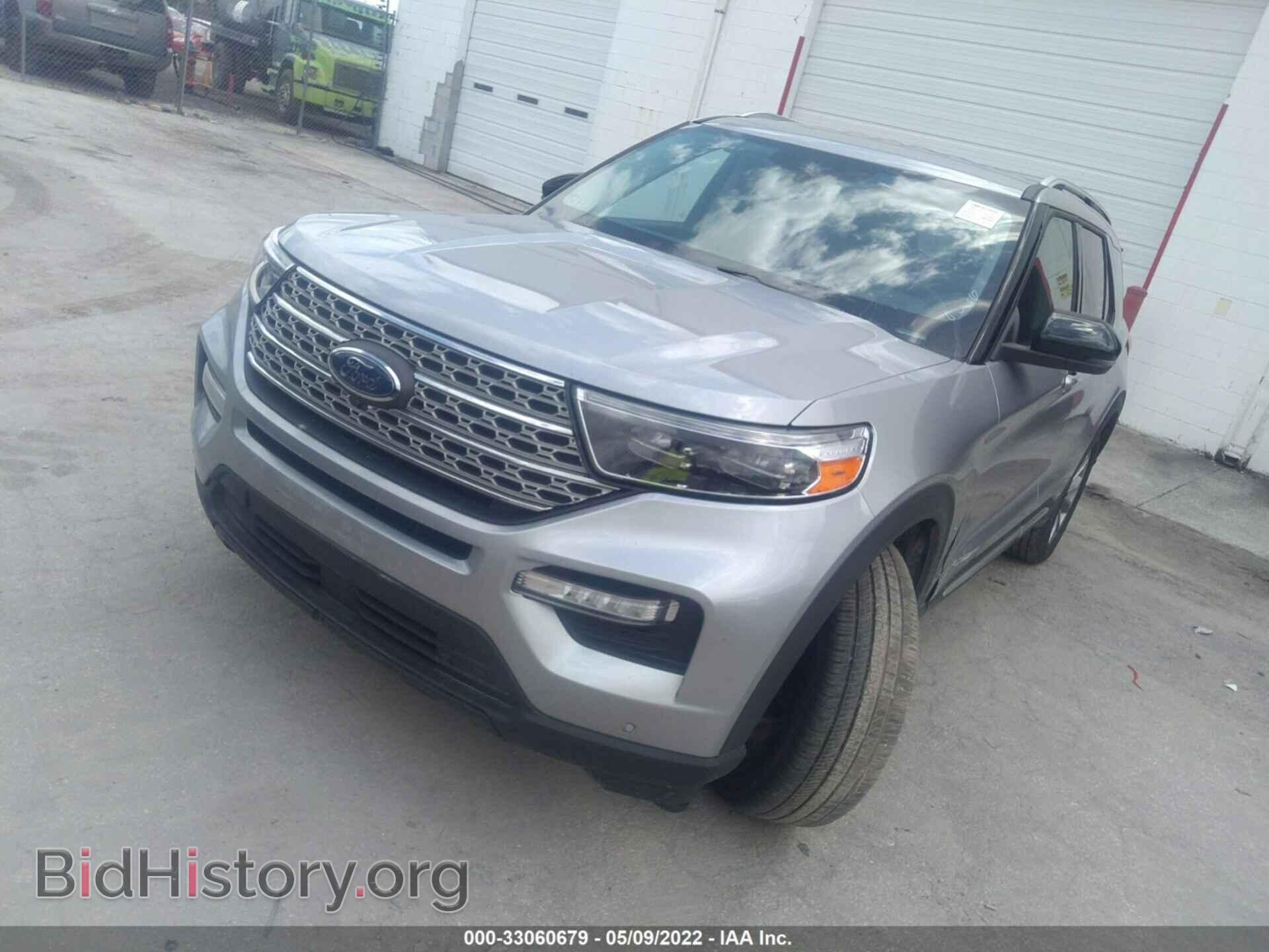 2021 FORD EXPLORER - VIN: 1FMSK7FH7MGB36076 - Фото 2