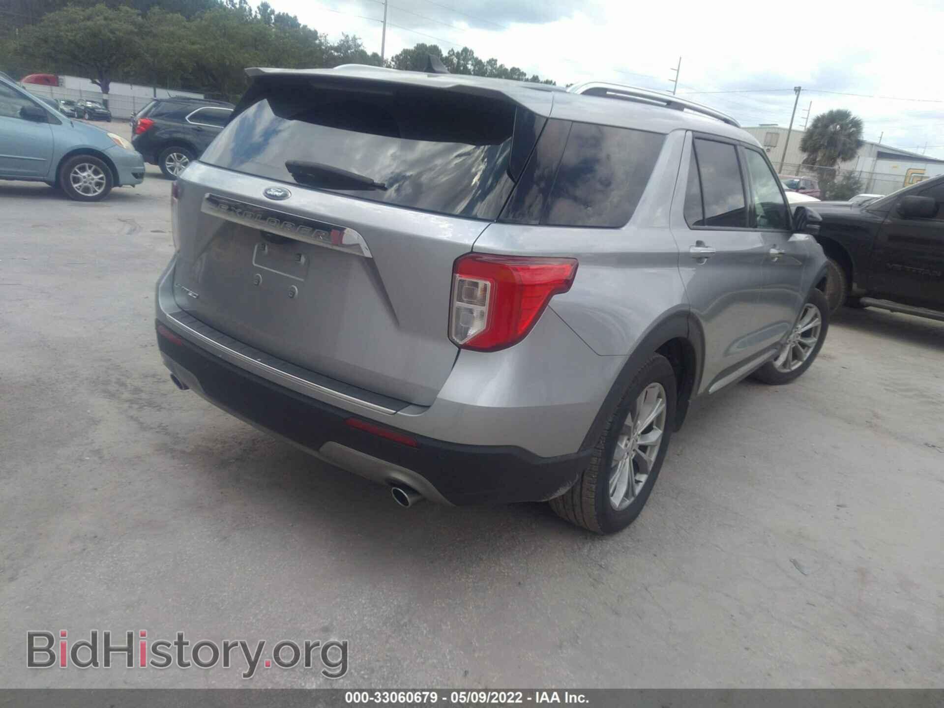 2021 FORD EXPLORER - VIN: 1FMSK7FH7MGB36076 - Фото 4