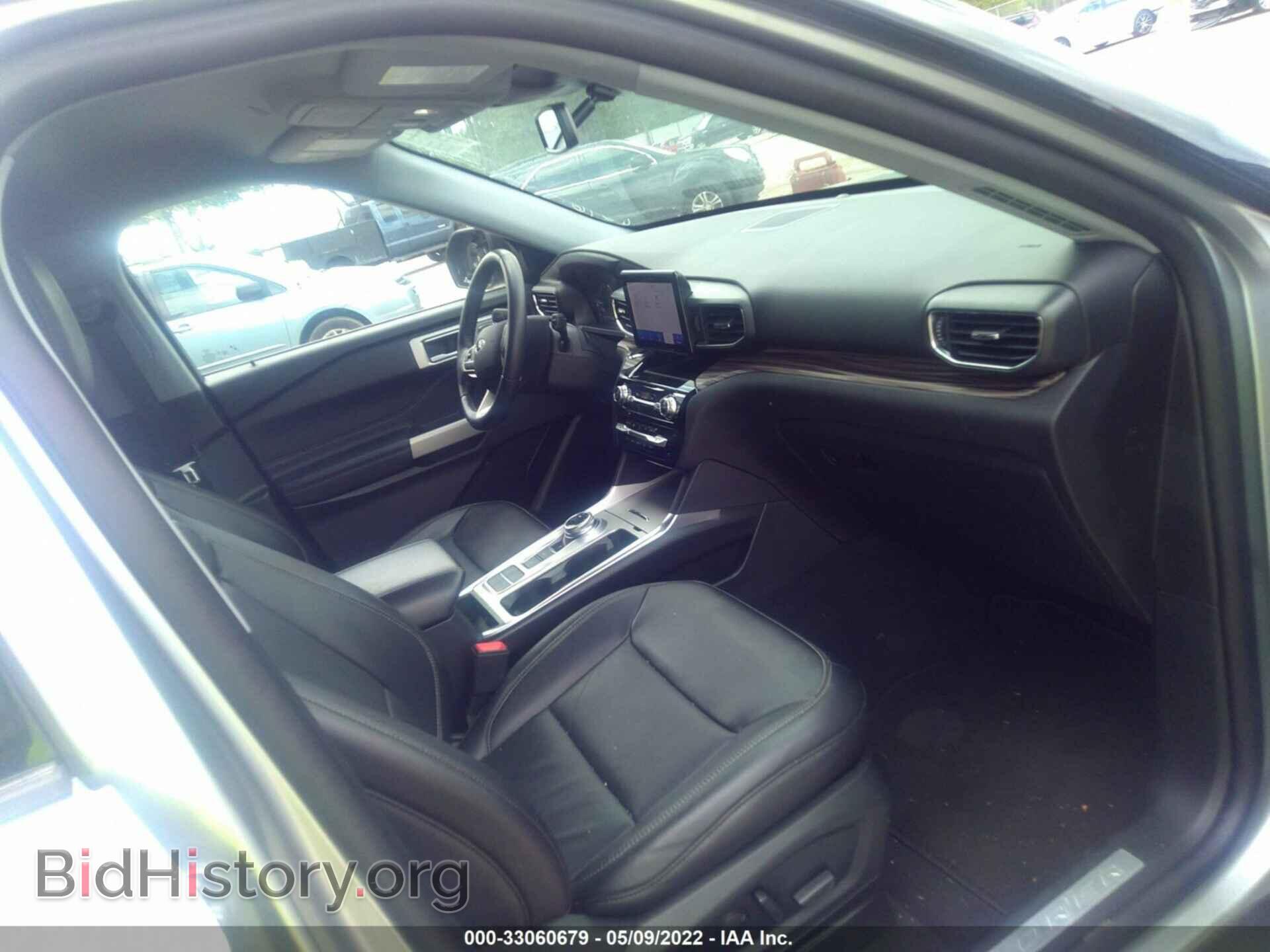 2021 FORD EXPLORER - VIN: 1FMSK7FH7MGB36076 - Фото 5