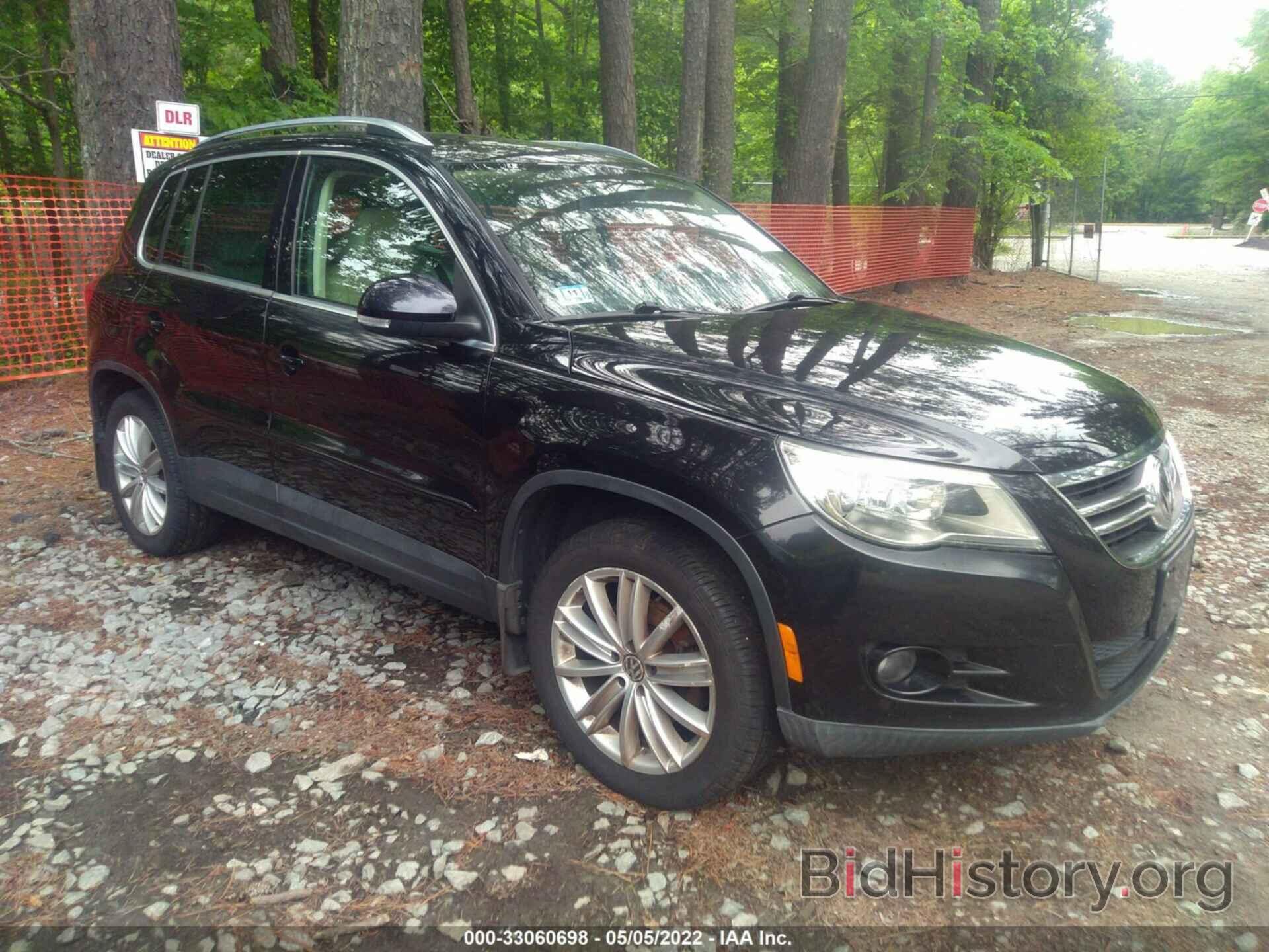 Photo WVGBV75N49W537161 - VOLKSWAGEN TIGUAN 2009