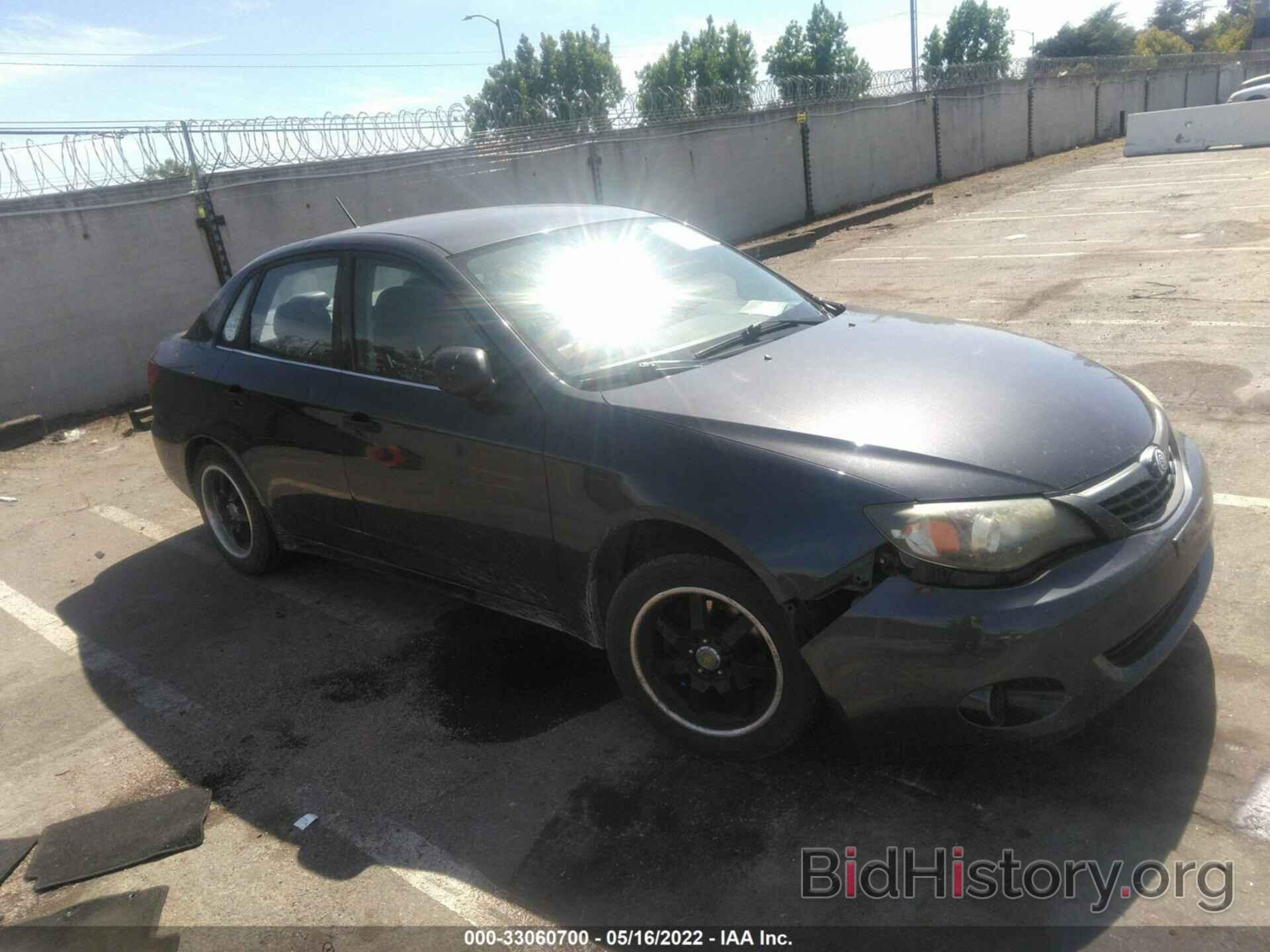 Фотография JF1GE61608H514276 - SUBARU IMPREZA SEDAN 2008