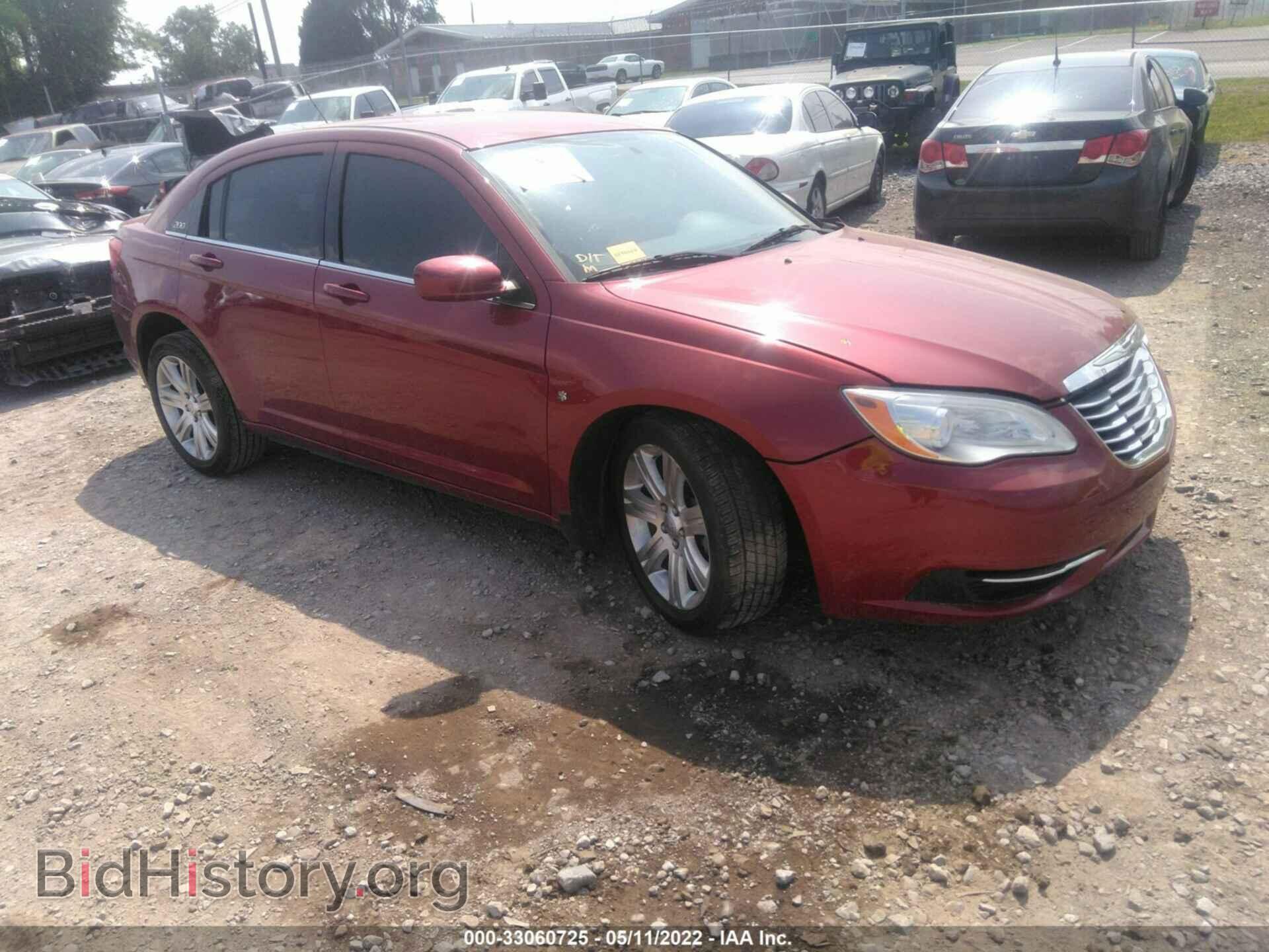 Photo 1C3CCBBB1EN183468 - CHRYSLER 200 2014
