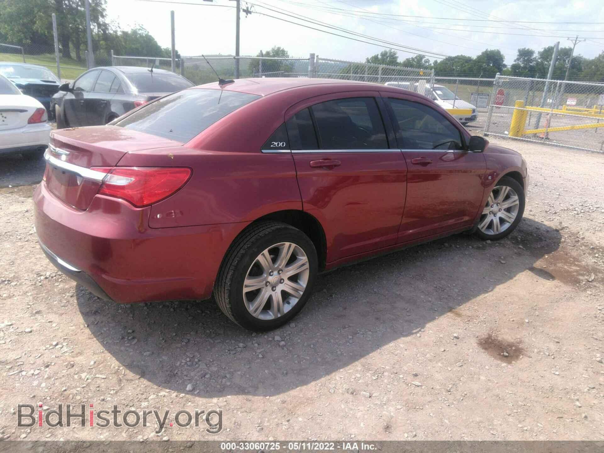 2014 CHRYSLER 200 - VIN: 1C3CCBBB1EN183468 - Фото 3