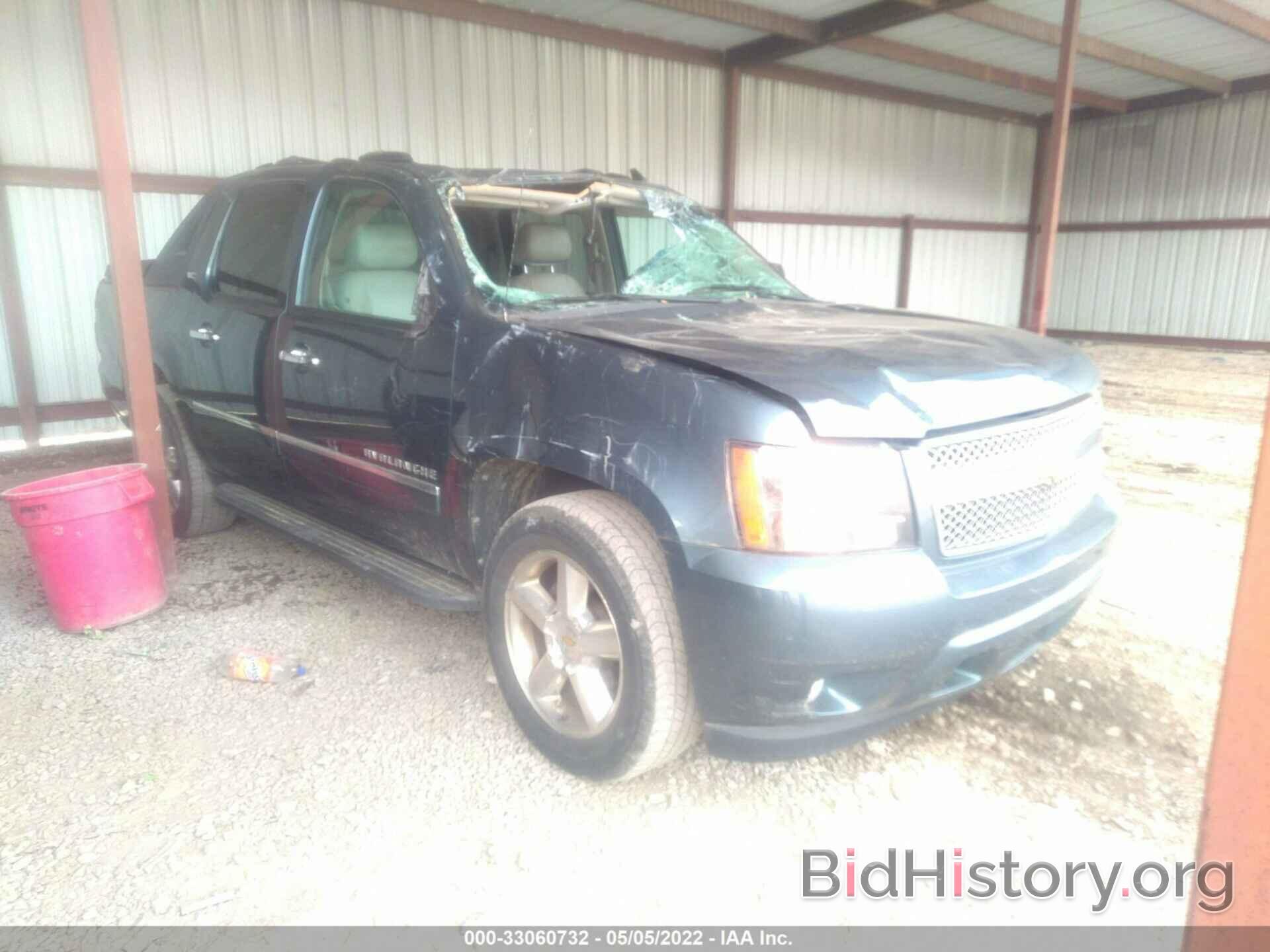 Photo 3GNTKGE70CG188547 - CHEVROLET AVALANCHE 2012