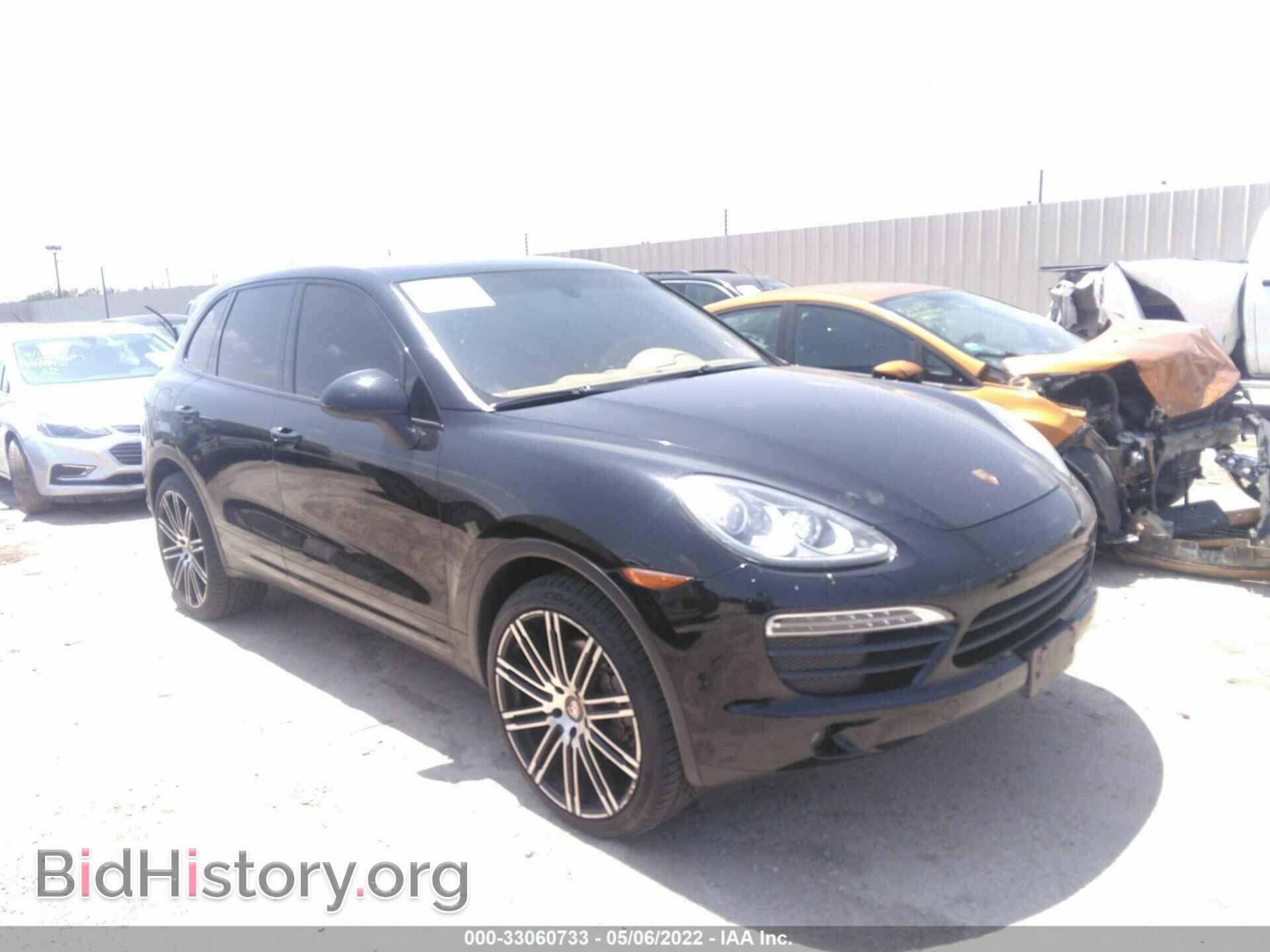 Фотография WP1AB2A24BLA43332 - PORSCHE CAYENNE 2011