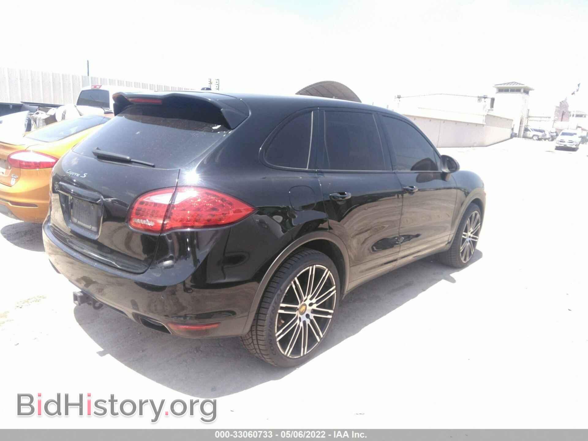 2011 PORSCHE CAYENNE - VIN: WP1AB2A24BLA43332 - Фото 4