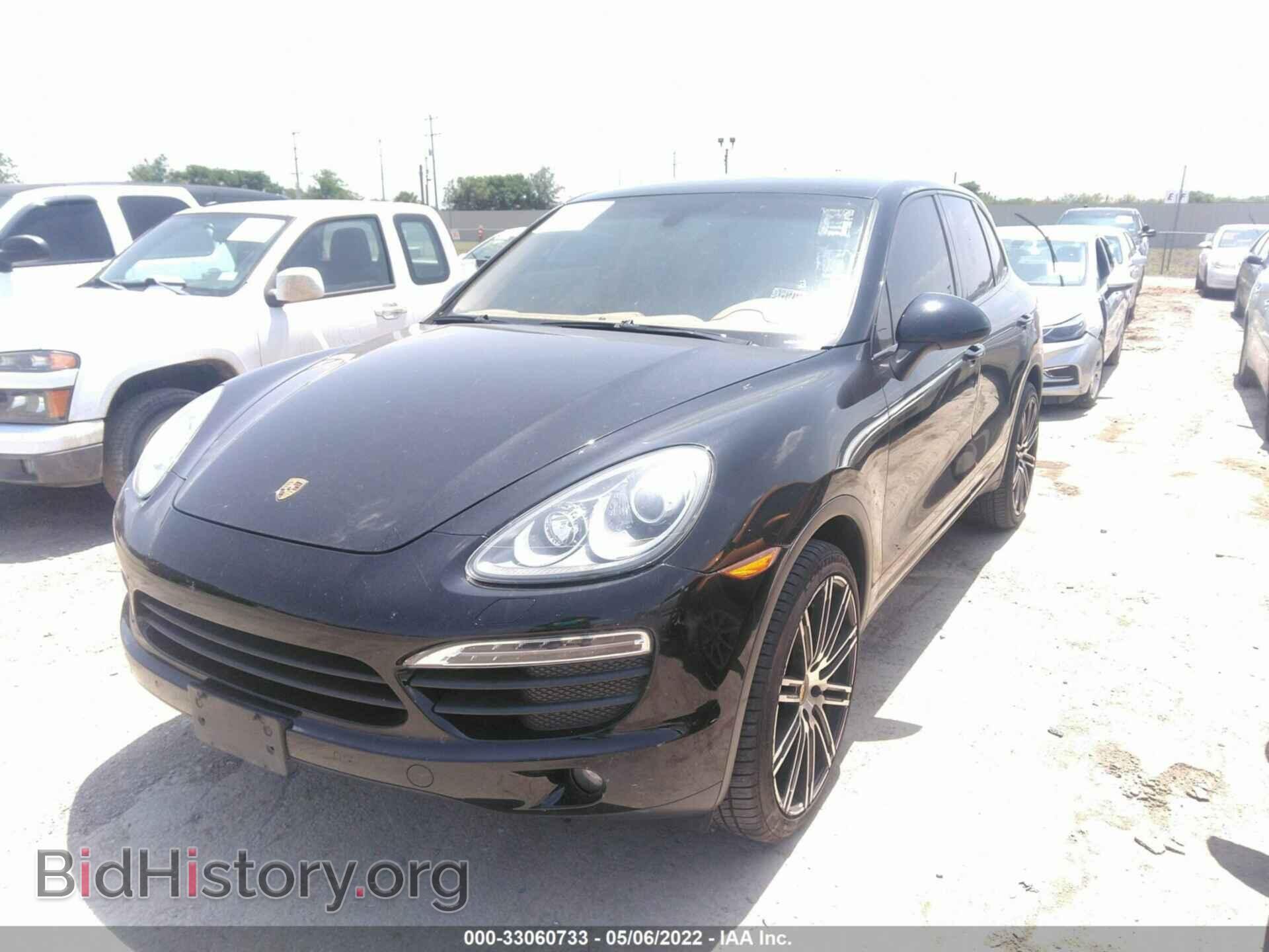 2011 PORSCHE CAYENNE - VIN: WP1AB2A24BLA43332 - Фото 6