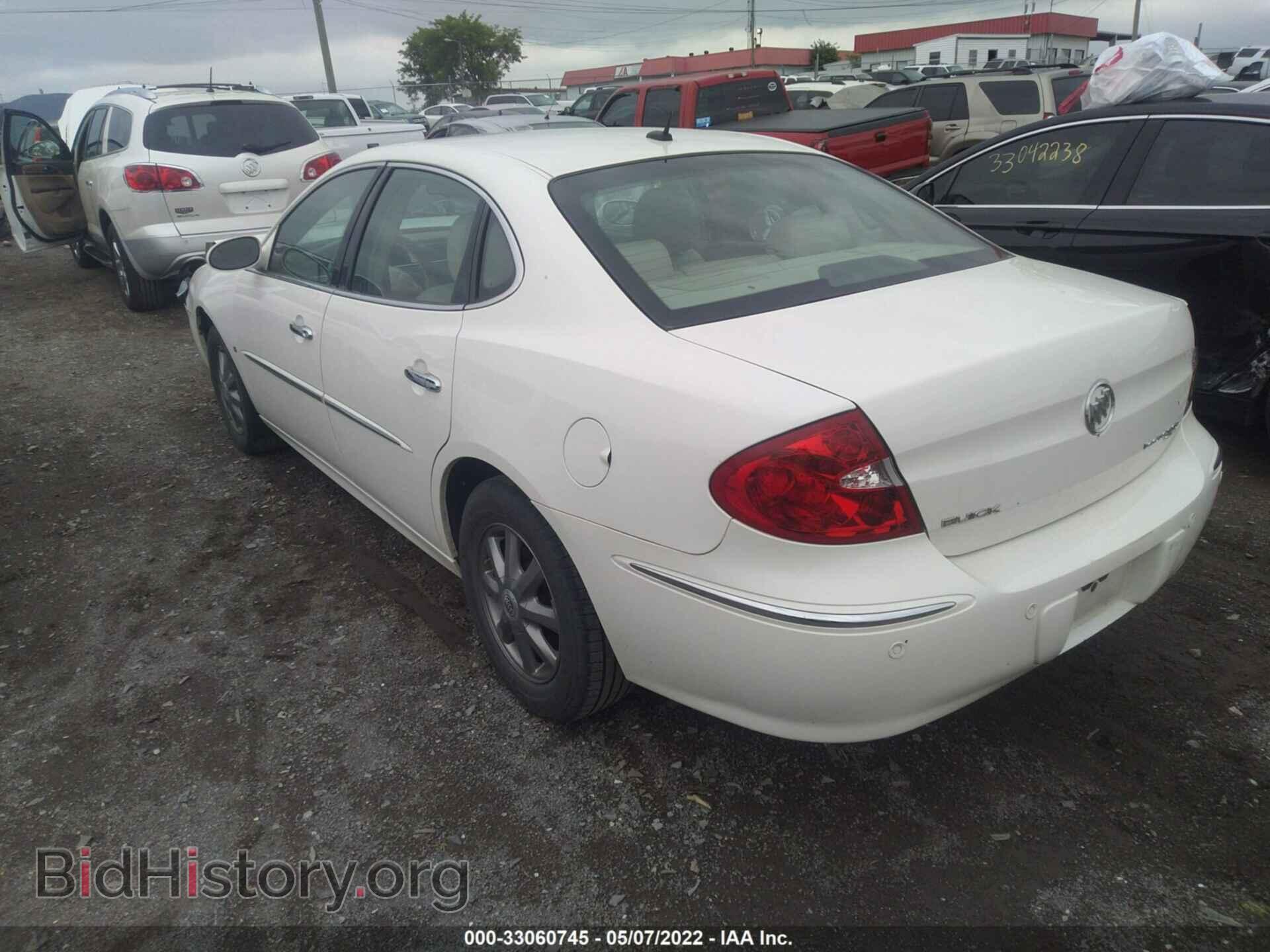 2007 BUICK LACROSSE - VIN: 2G4WD582671247857 - Фото 3