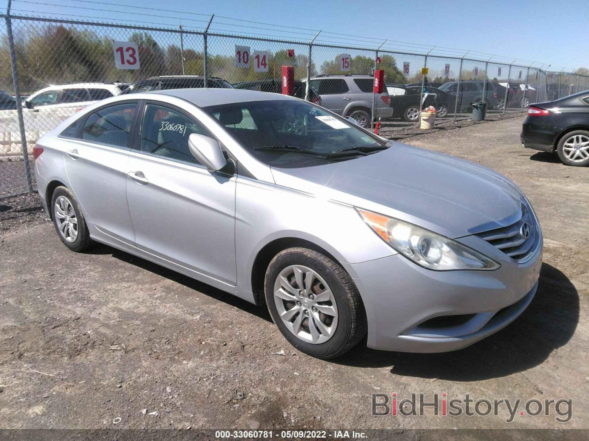 Photo 5NPEB4AC7CH353259 - HYUNDAI SONATA 2012