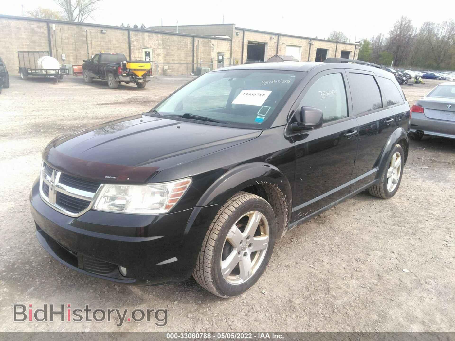 2010 DODGE JOURNEY - VIN: 3D4PH5FV2AT192519 - Фото 2