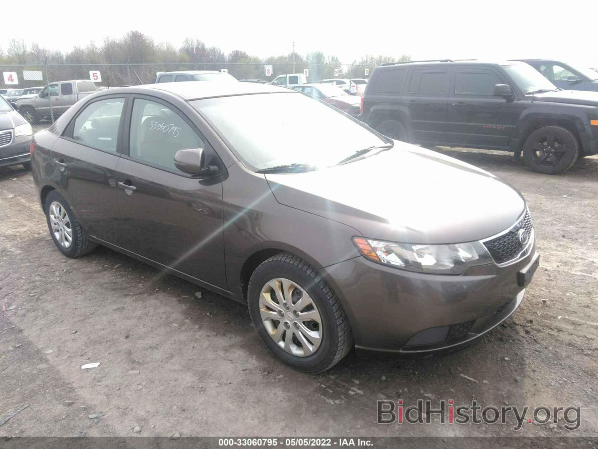 Photo KNAFU4A27C5472612 - KIA FORTE 2012