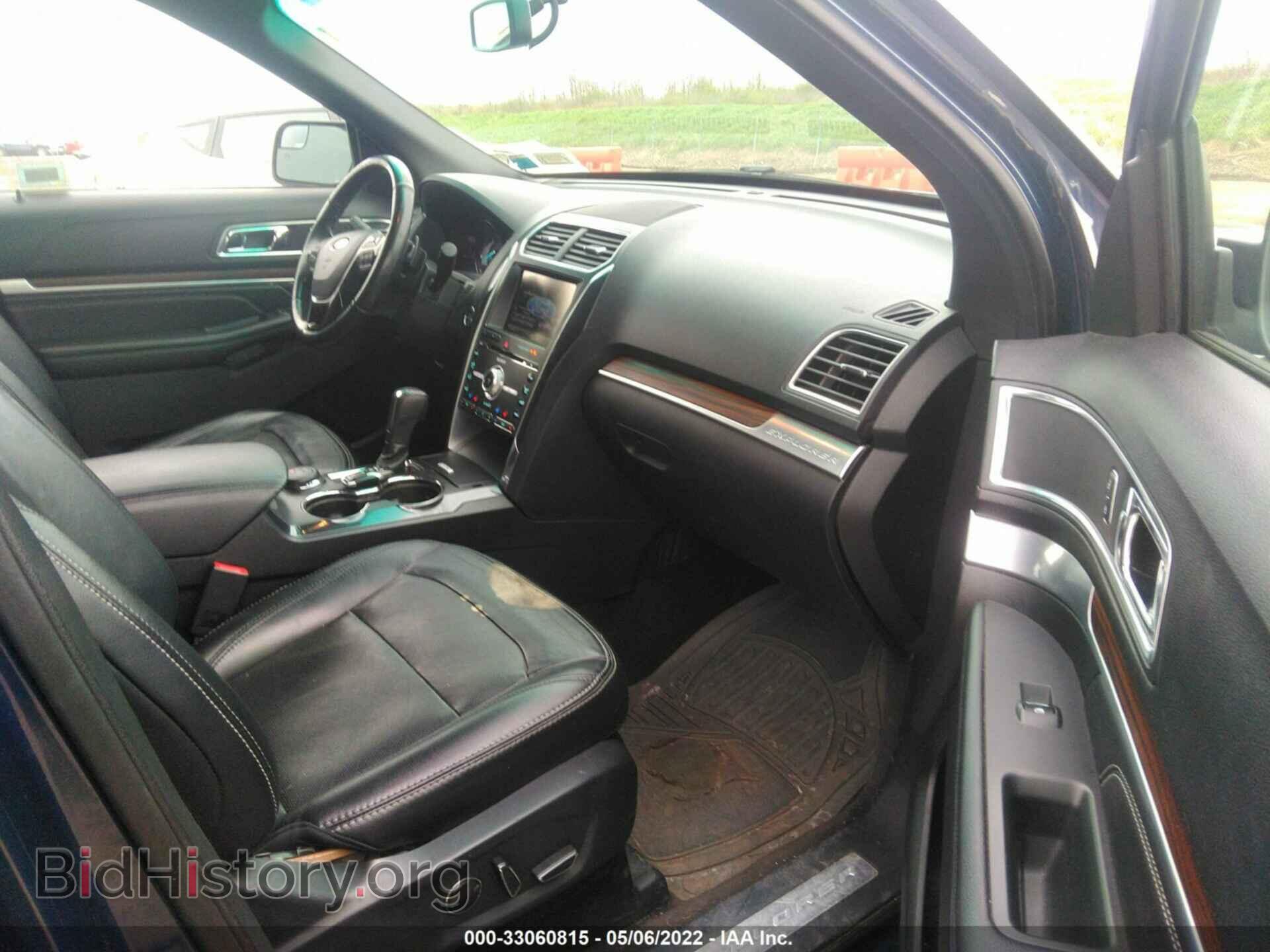 2016 FORD EXPLORER - VIN: 1FM5K8F89GGC25882 - Фото 5