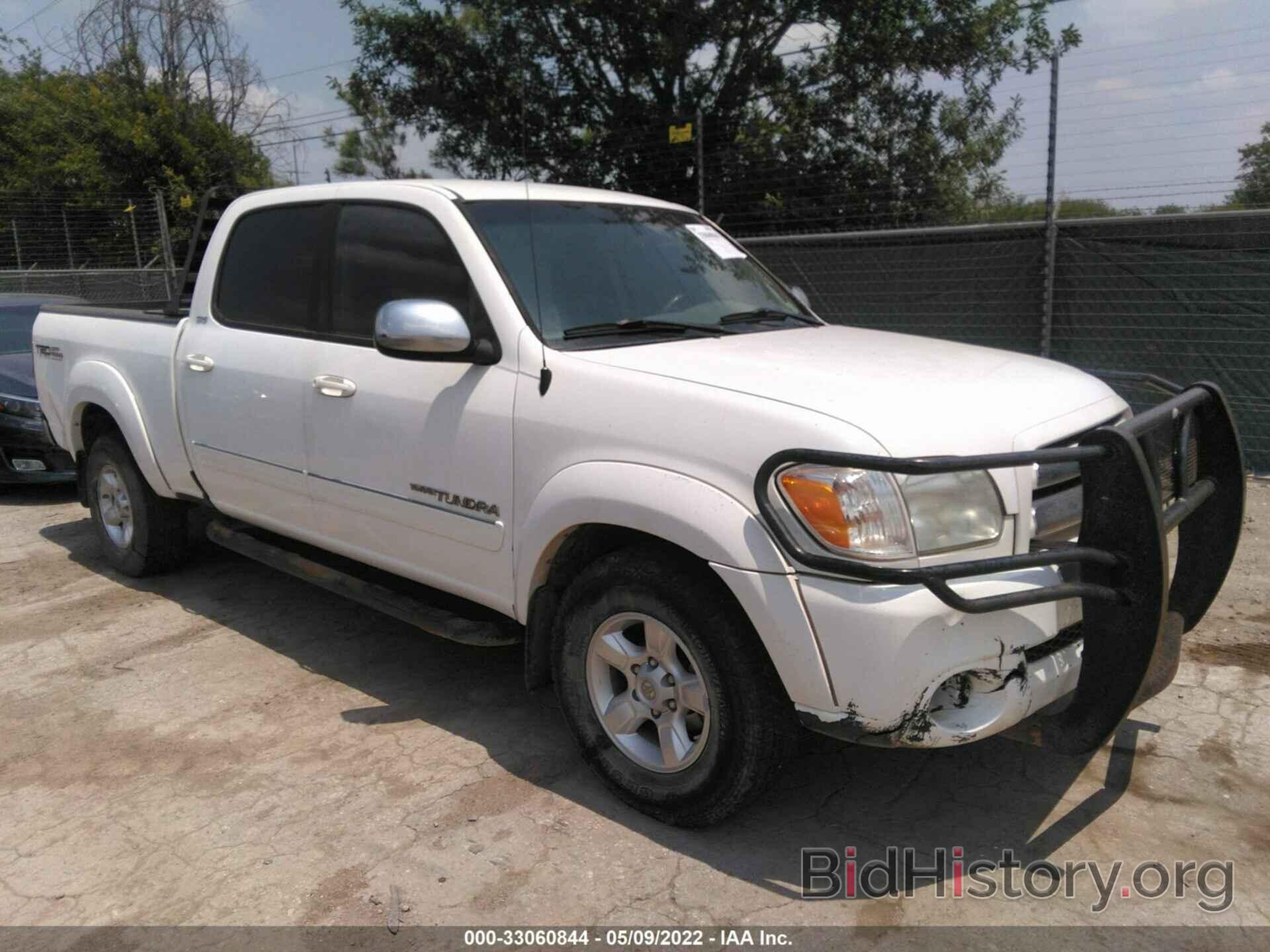 Photo 5TBDT441X6S540733 - TOYOTA TUNDRA 2006