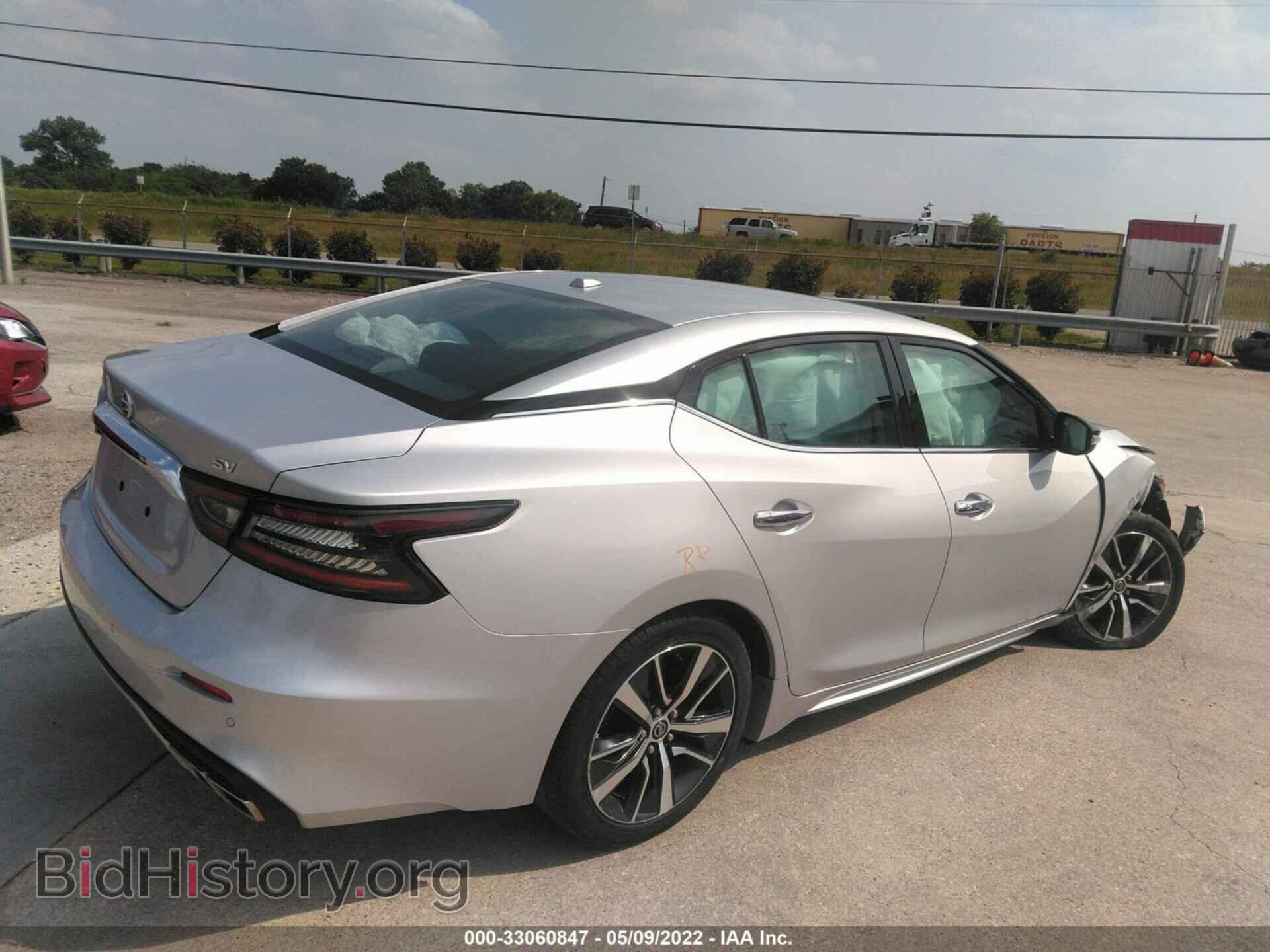 2020 NISSAN MAXIMA - VIN: 1N4AA6CV3LC370752 - Фото 4