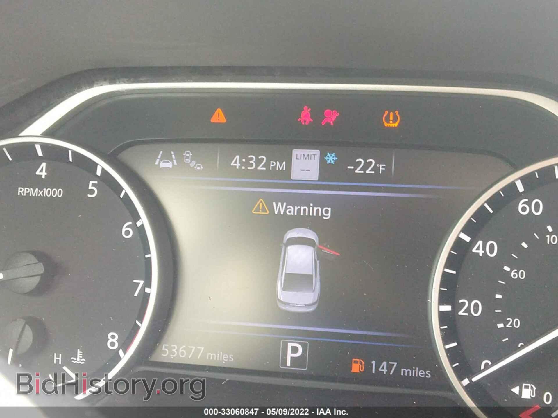 2020 NISSAN MAXIMA - VIN: 1N4AA6CV3LC370752 - Фото 7