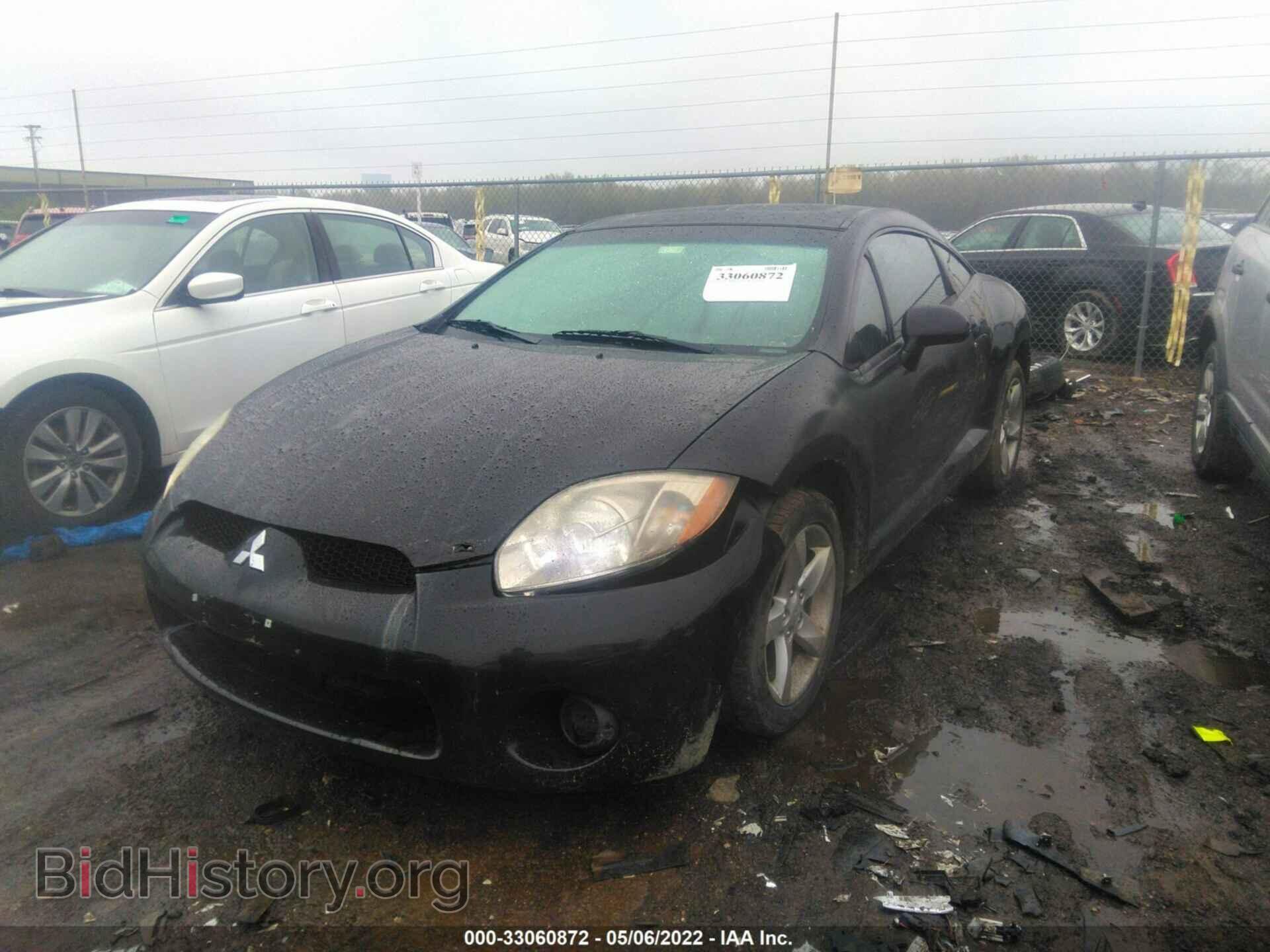 2006 MITSUBISHI ECLIPSE - VIN: 4A3AK24F36E012936 - Photo 2
