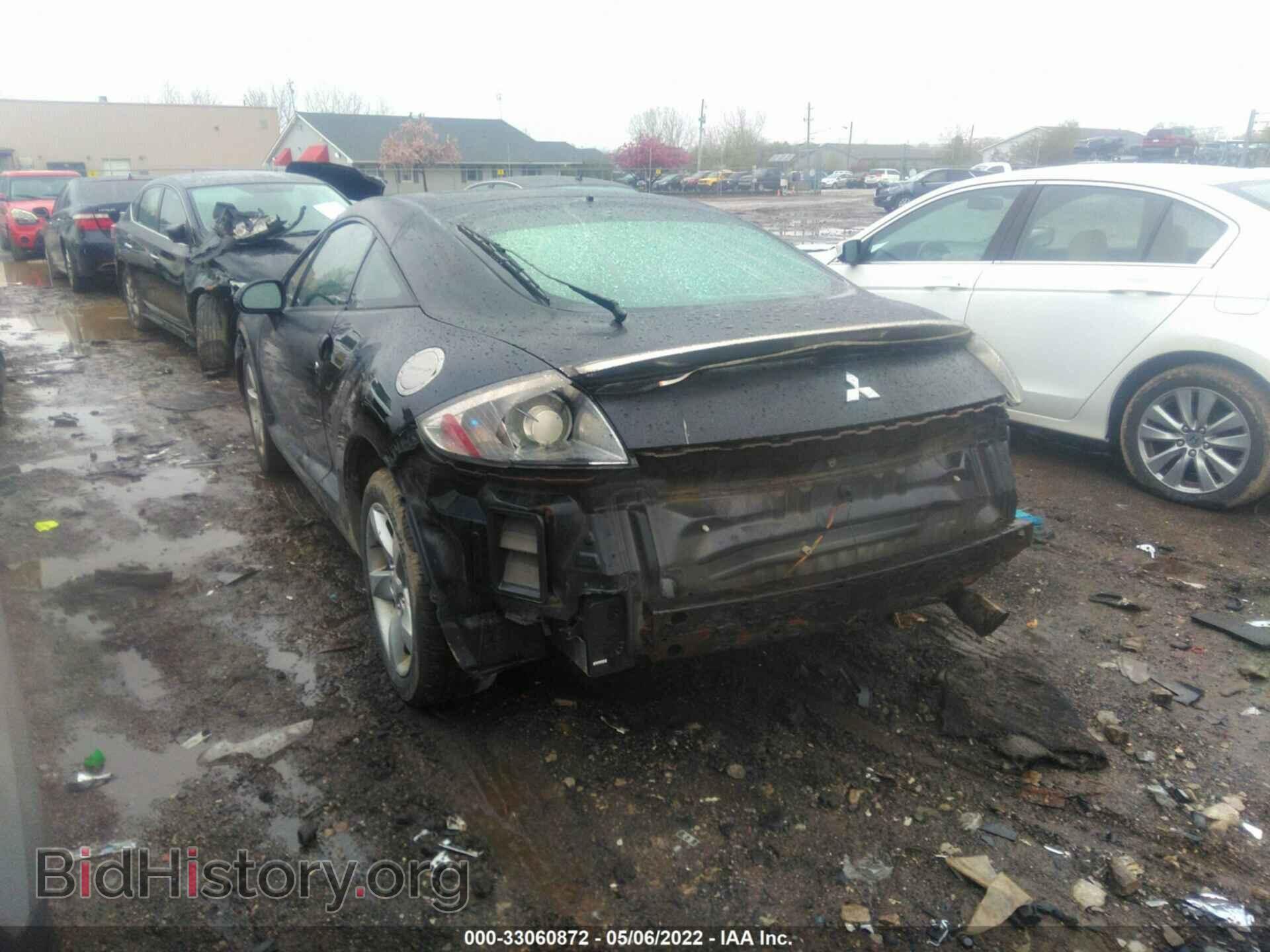 2006 MITSUBISHI ECLIPSE - VIN: 4A3AK24F36E012936 - Photo 3