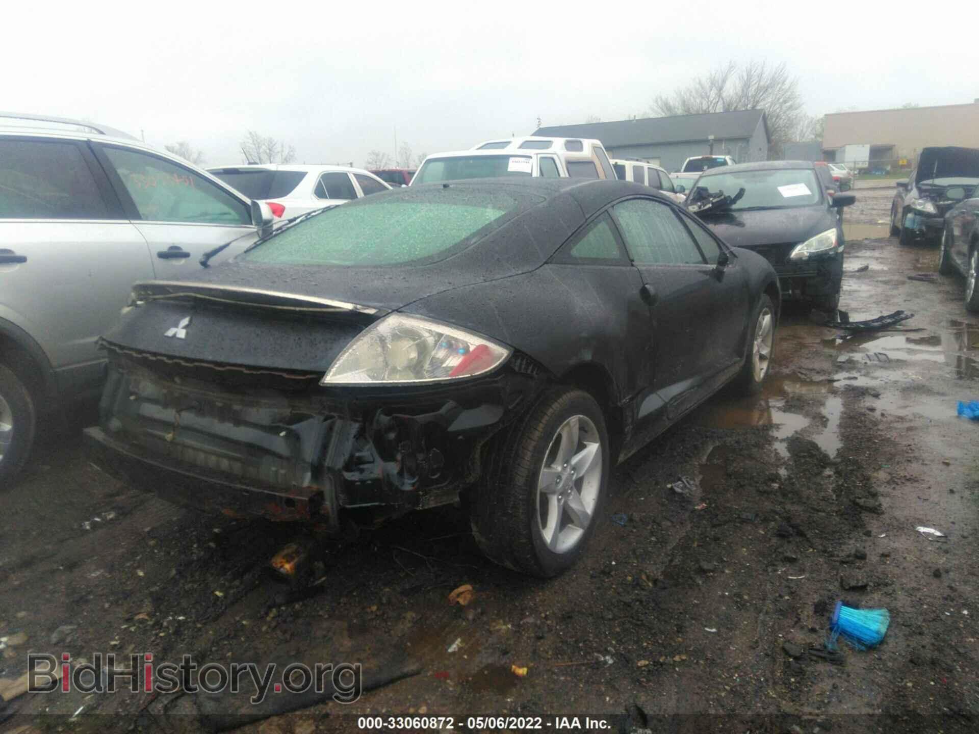 2006 MITSUBISHI ECLIPSE - VIN: 4A3AK24F36E012936 - Photo 4