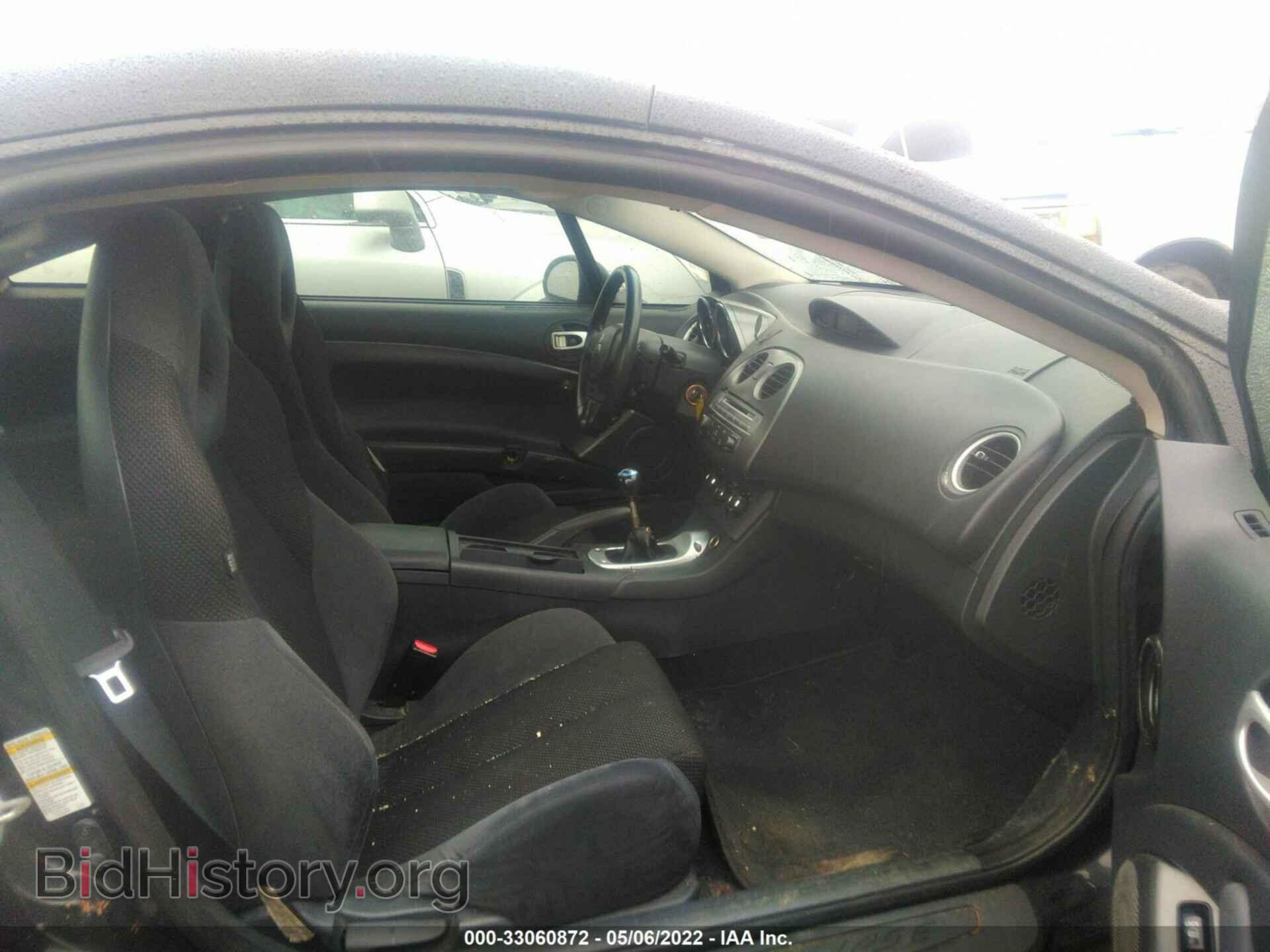 2006 MITSUBISHI ECLIPSE - VIN: 4A3AK24F36E012936 - Photo 5