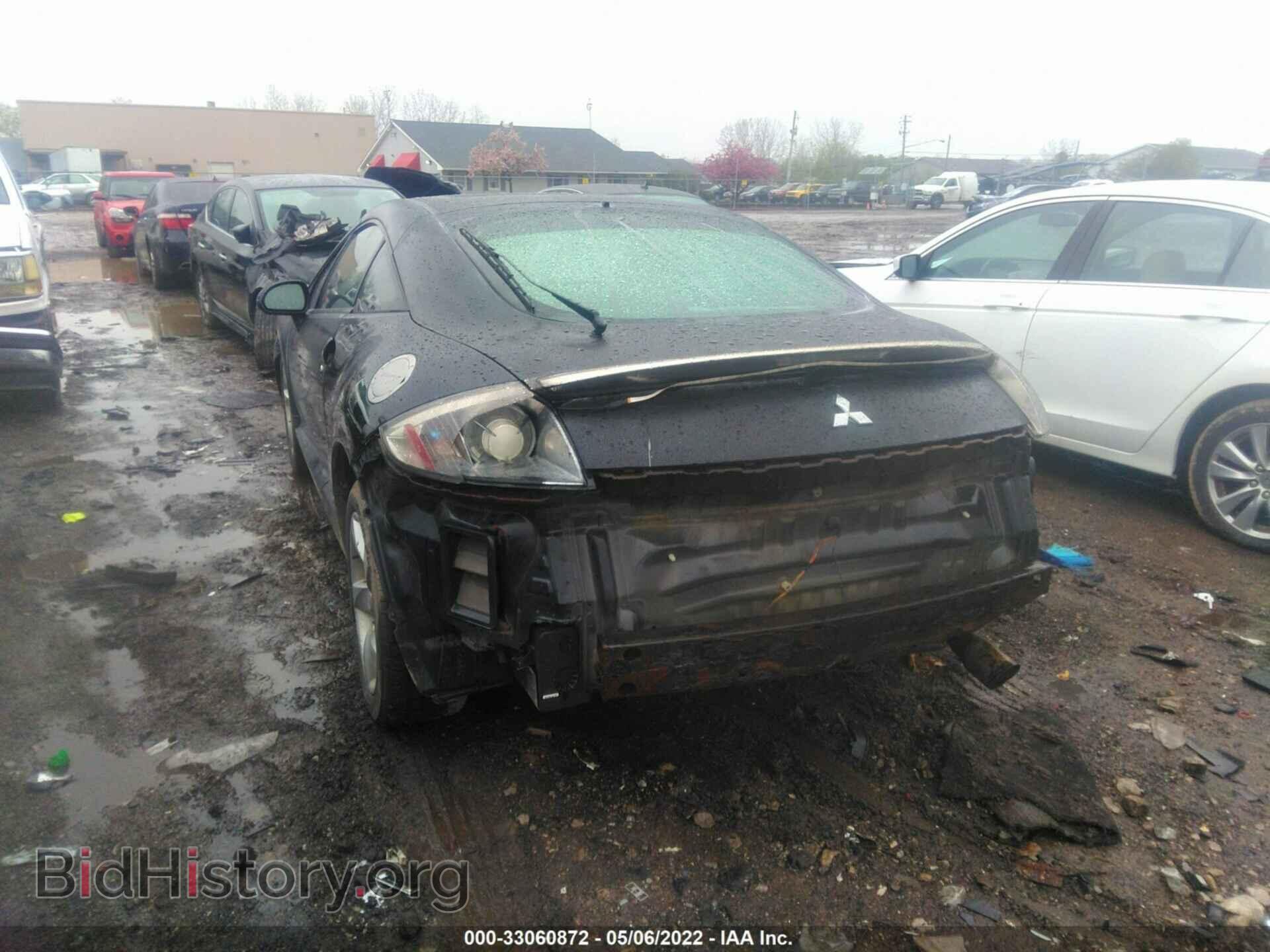 2006 MITSUBISHI ECLIPSE - VIN: 4A3AK24F36E012936 - Photo 6