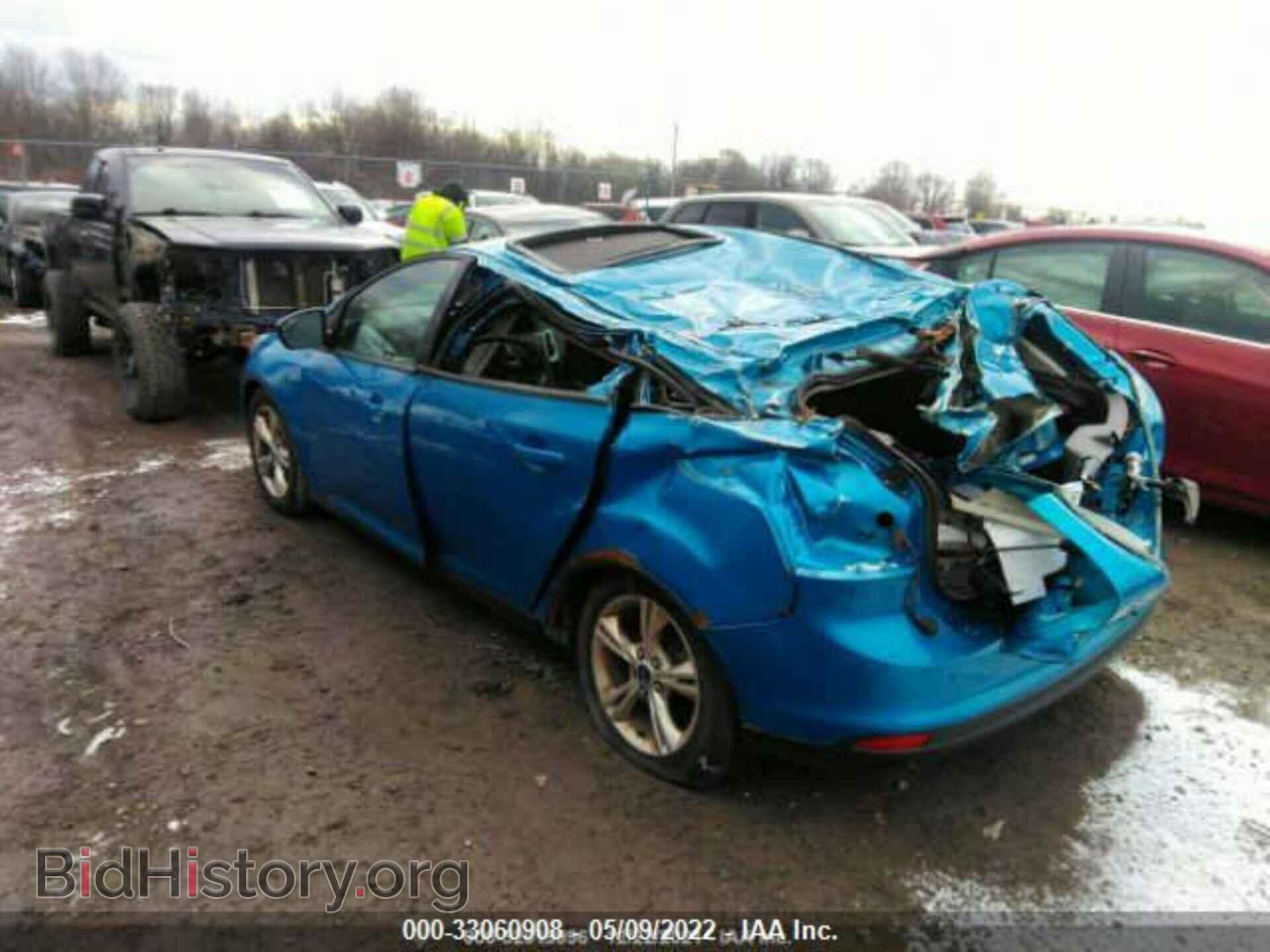 2012 FORD FOCUS - VIN: 1FAHP3K28CL460577 - Photo 3