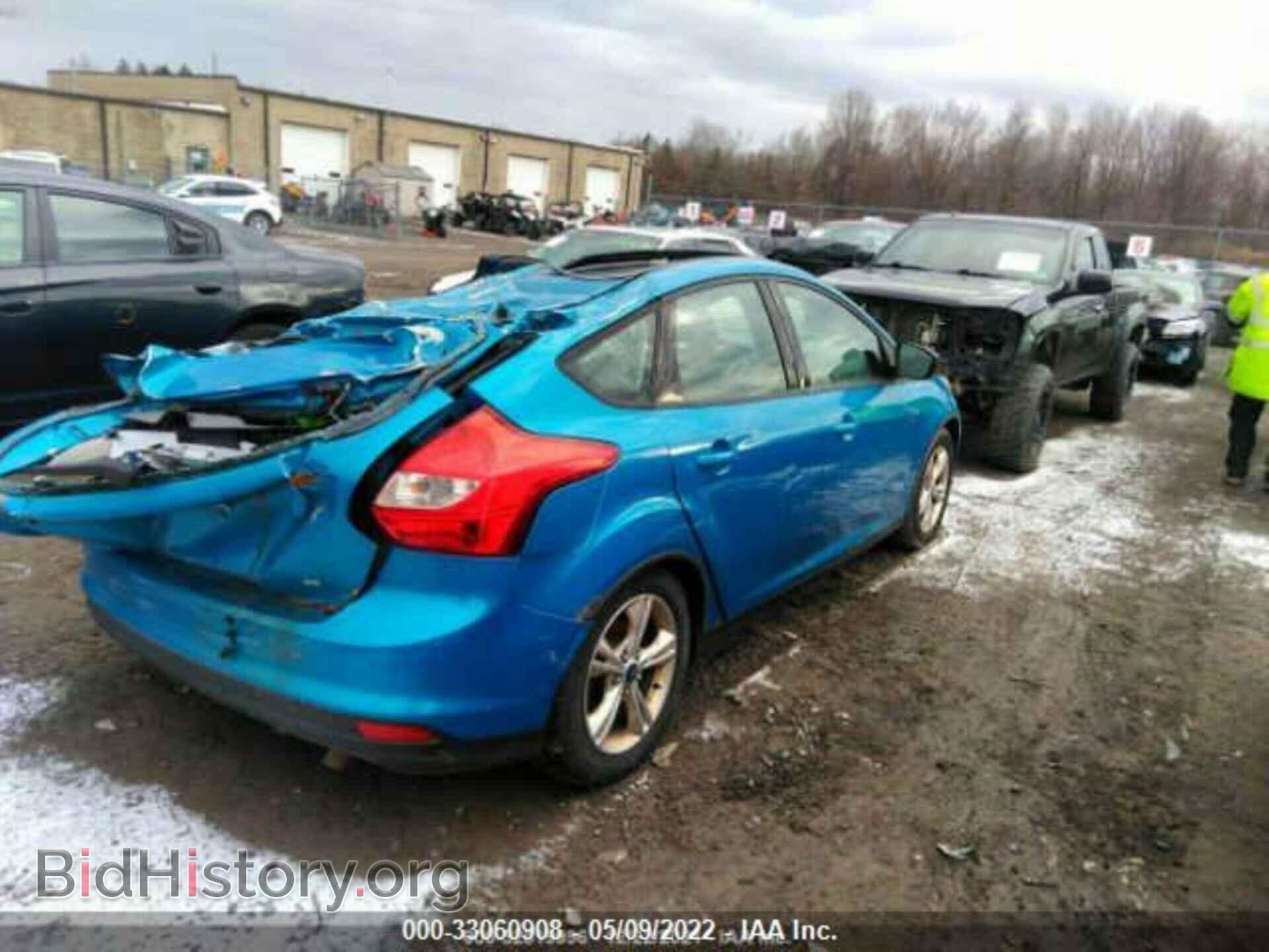 2012 FORD FOCUS - VIN: 1FAHP3K28CL460577 - Photo 4