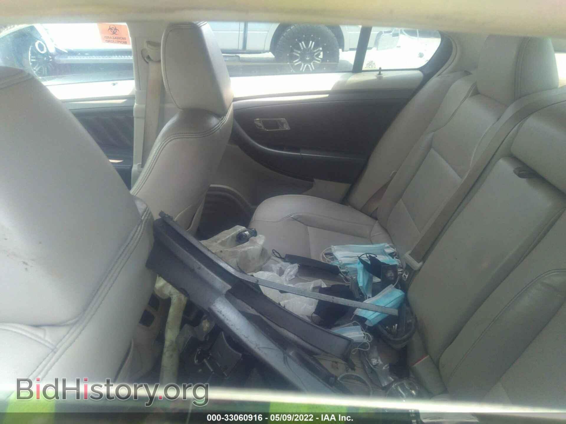 2011 FORD TAURUS - VIN: 1FAHP2EW3BG169436 - Фото 8