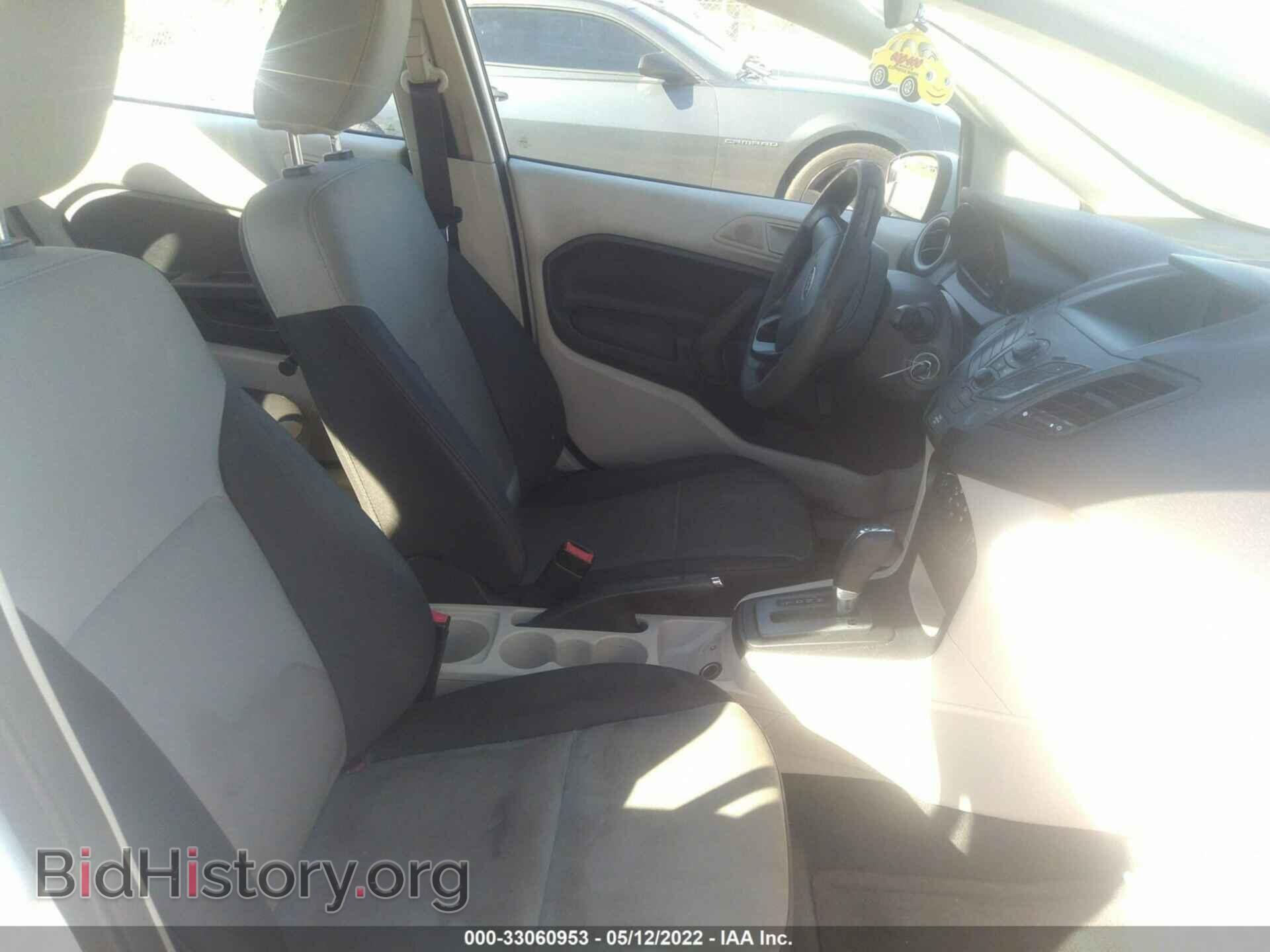 2012 FORD FIESTA - VIN: 3FADP4AJ1CM139945 - Фото 5