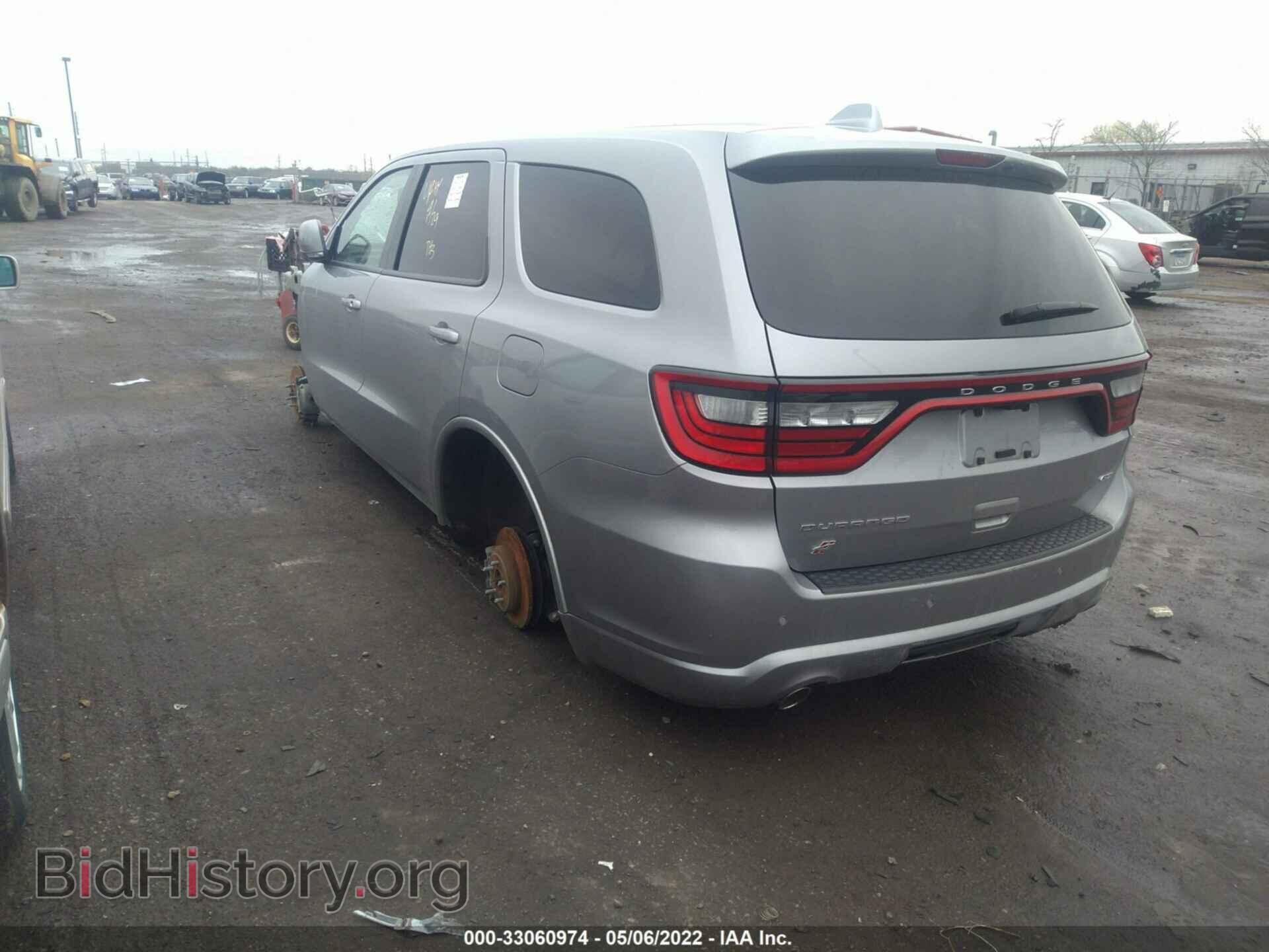 2020 DODGE DURANGO - VIN: 1C4RDJDGXLC260823 - Фото 3
